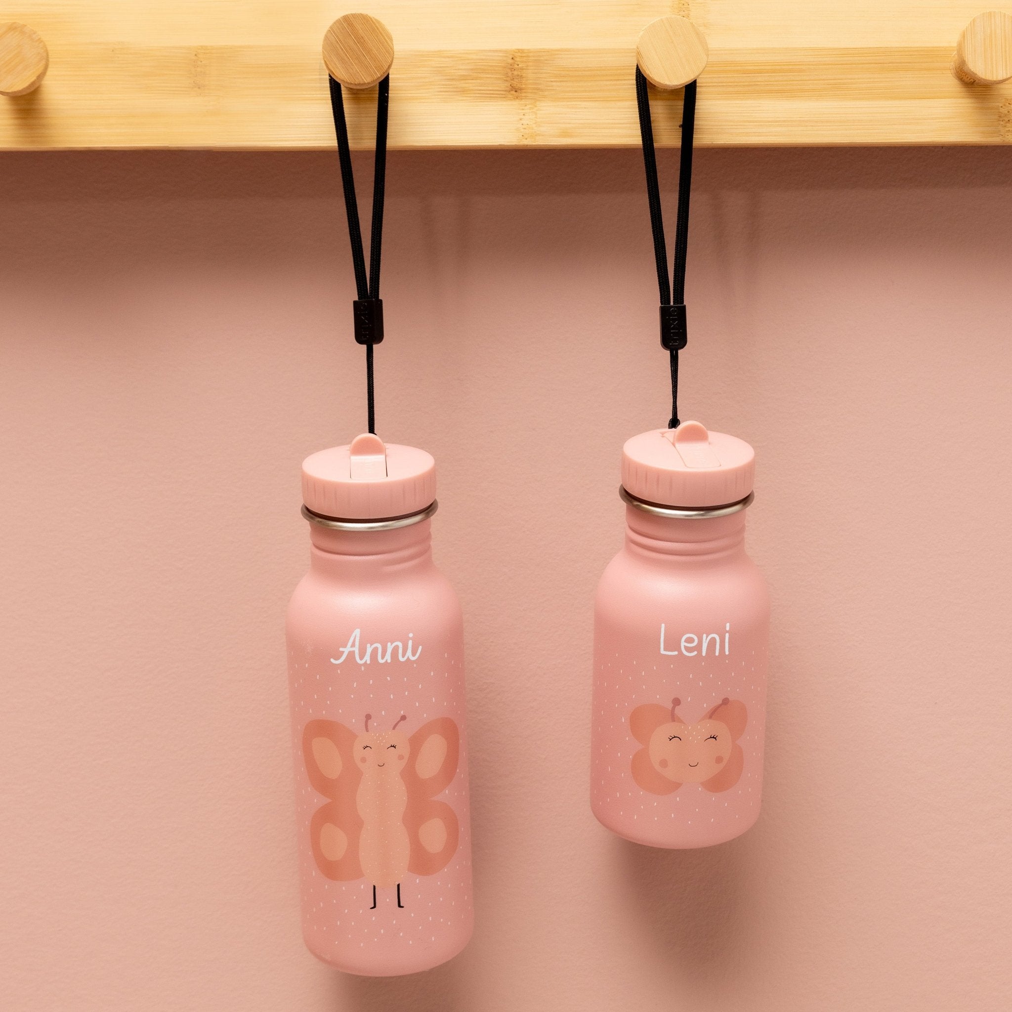 TRIXIE Kinder Trinkflasche personalisiert - Tiere - wunderwunsch