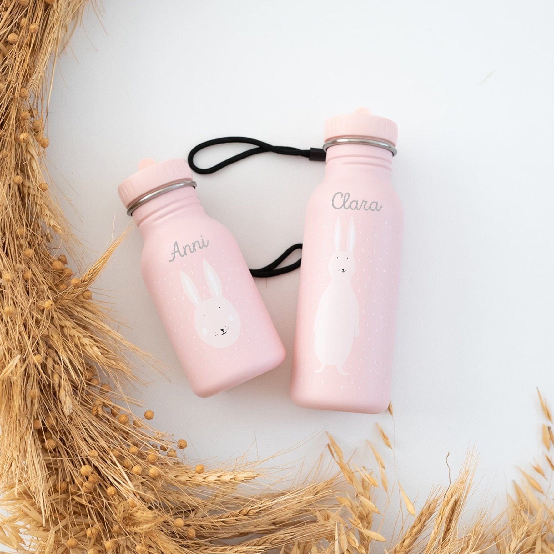 TRIXIE Kinder Trinkflasche personalisiert - Tiere - wunderwunsch