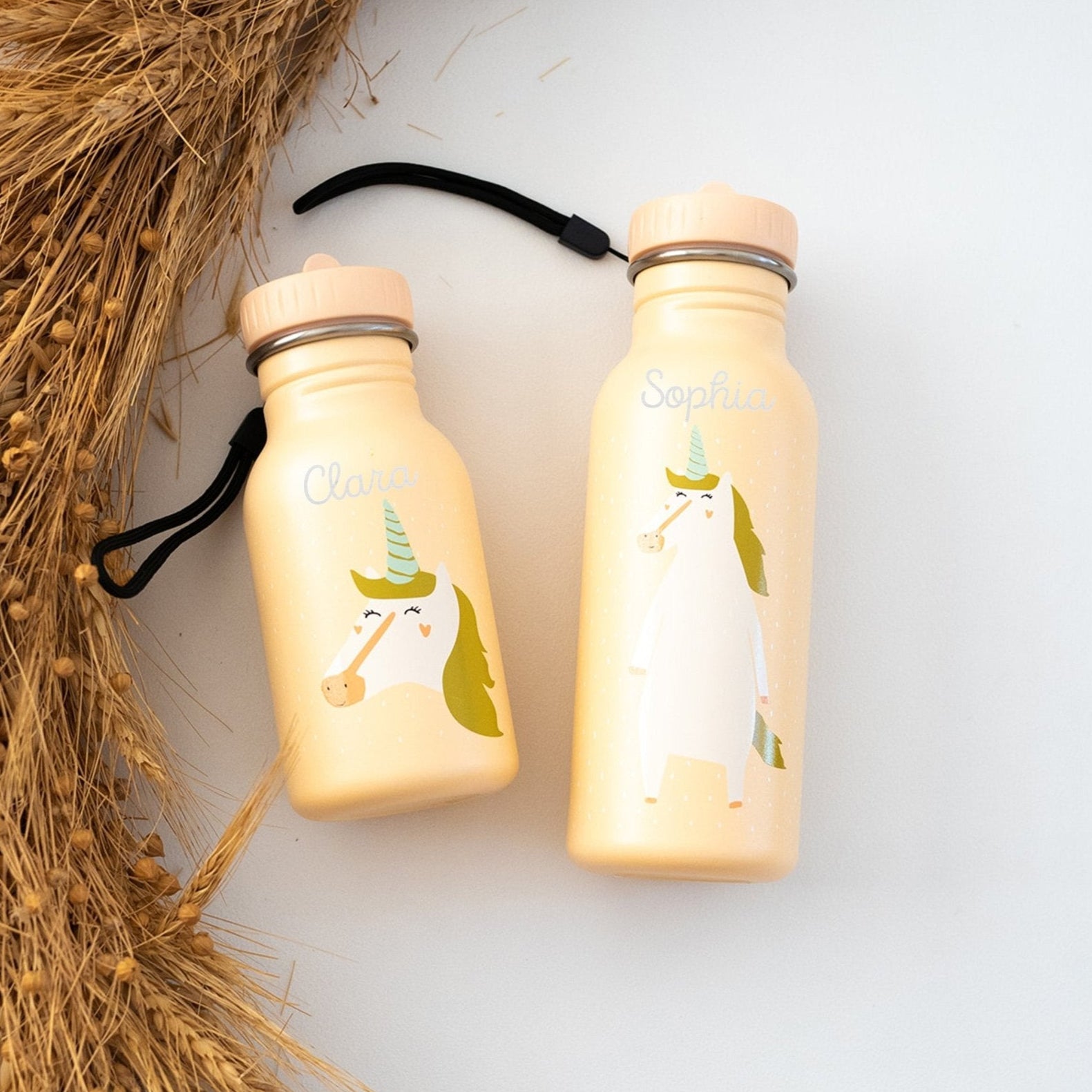 TRIXIE Kinder Trinkflasche personalisiert - Tiere - wunderwunsch