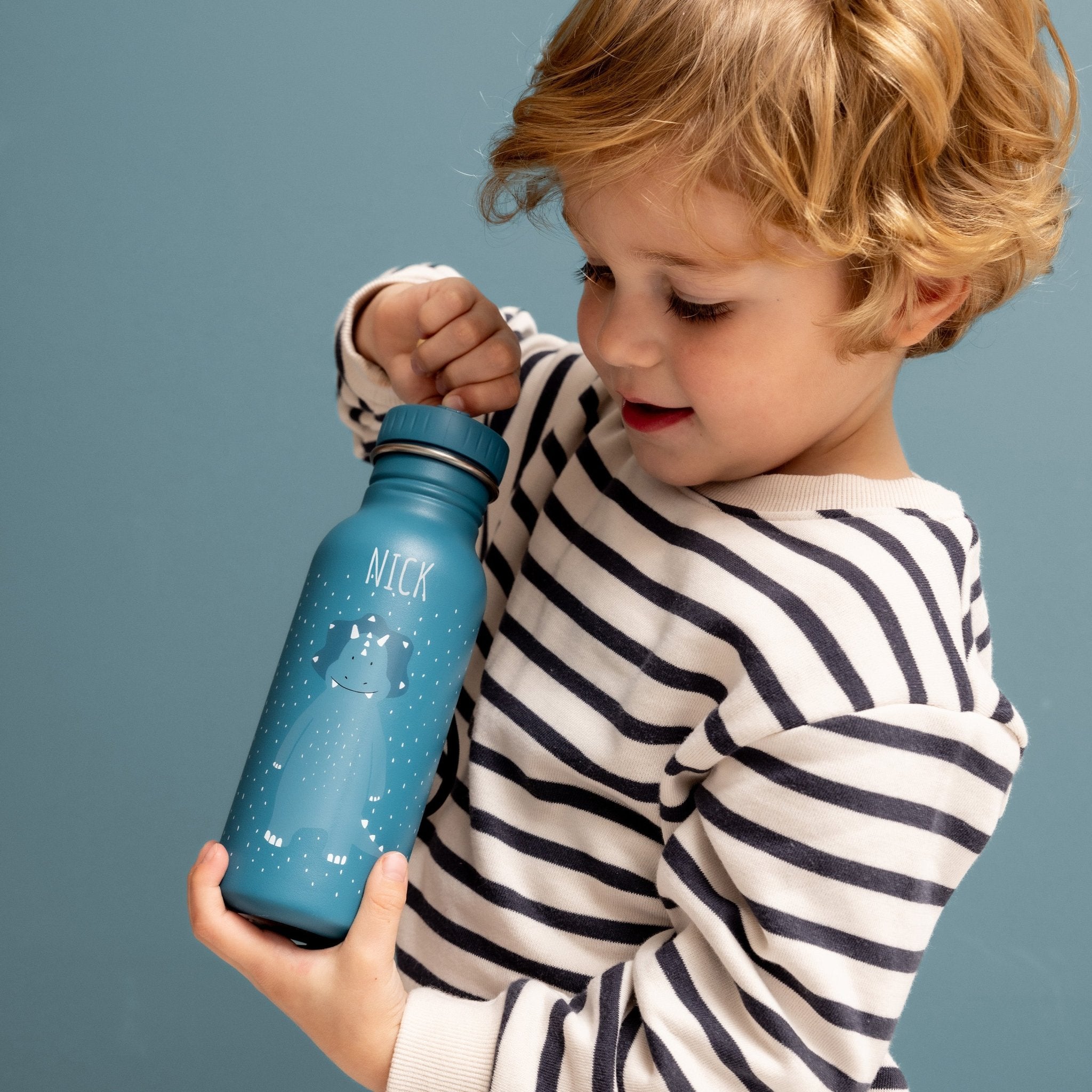TRIXIE Kinder Trinkflasche personalisiert - Tiere - wunderwunsch