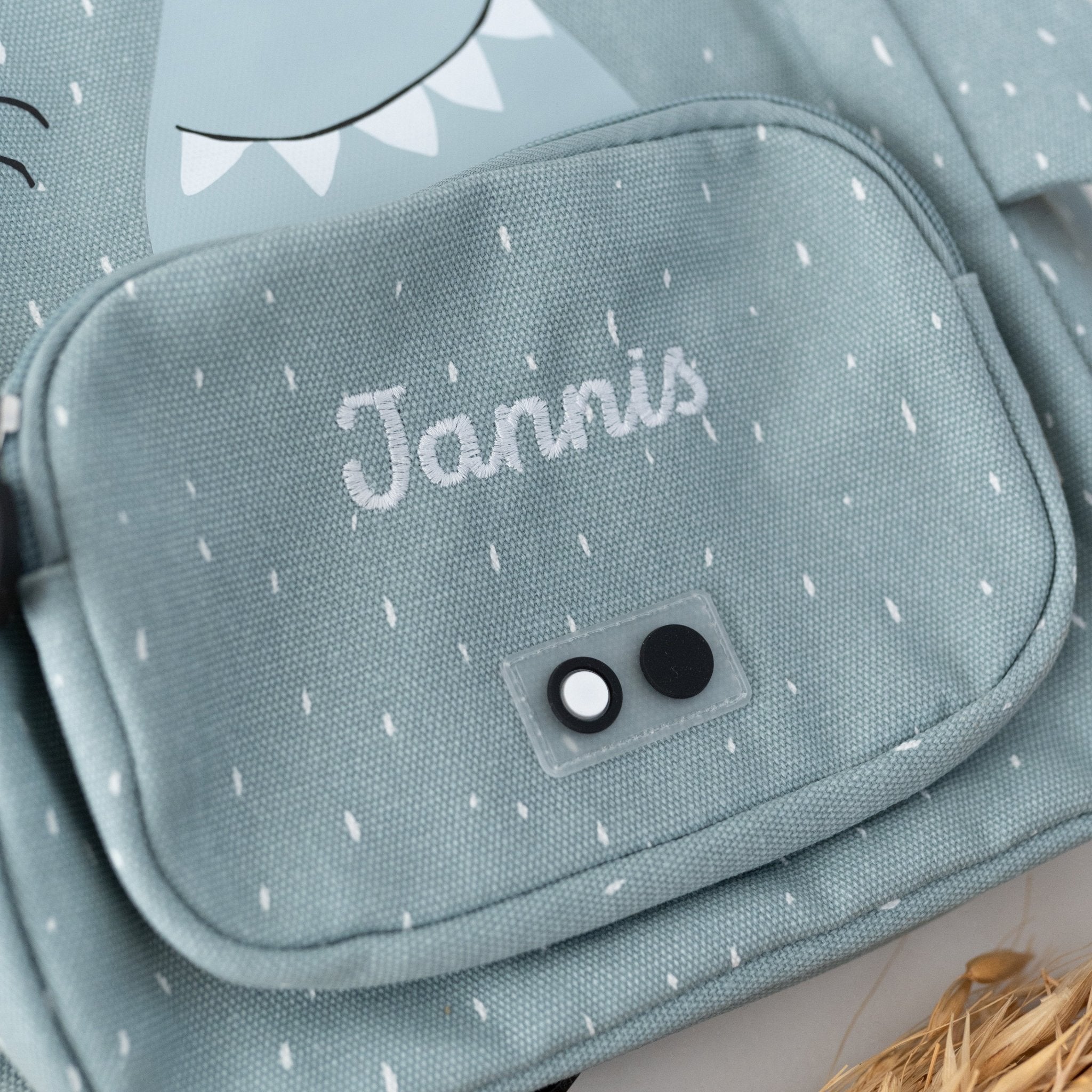 TRIXIE Kindergartenrucksack personalisiert - Biene, Hai, Papagei - wunderwunsch