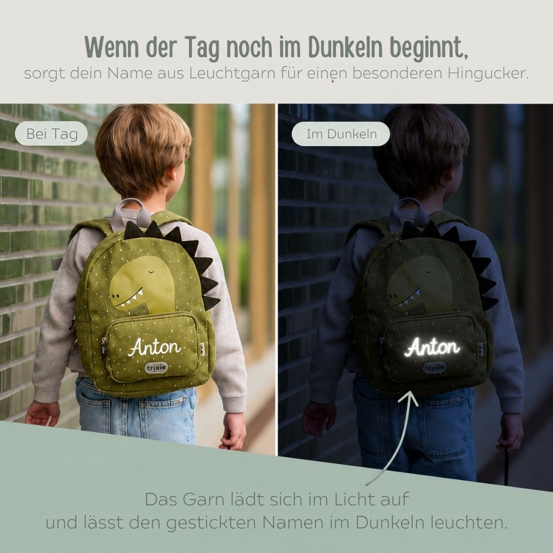 TRIXIE Kindergartenrucksack personalisiert - Tiere - wunderwunsch
