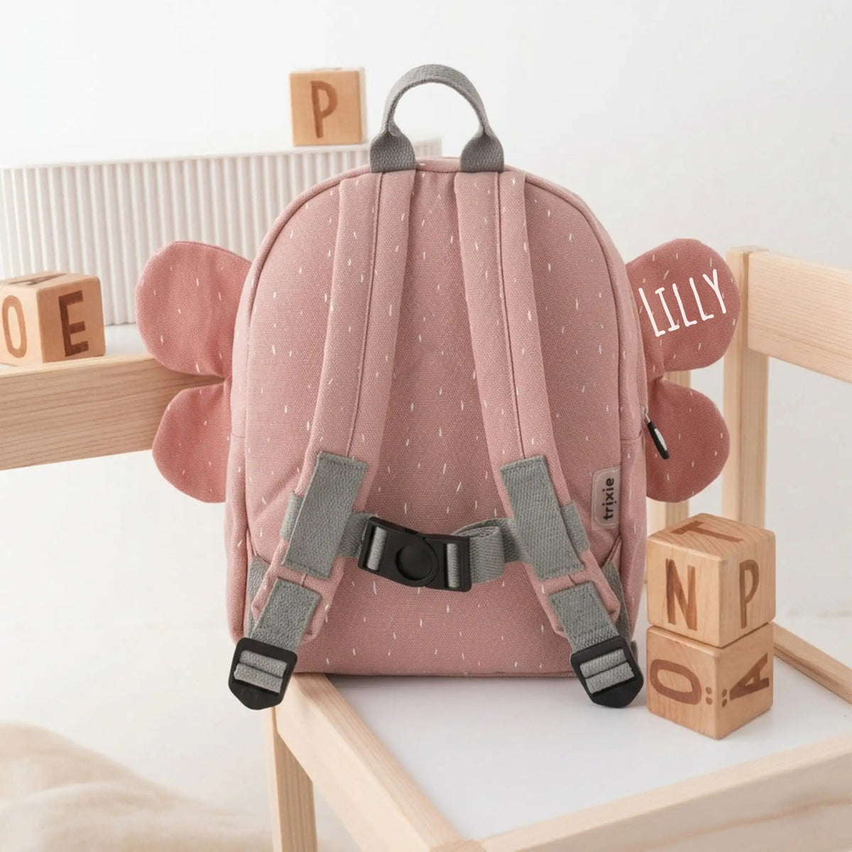 TRIXIE Kindergartenrucksack Secret Kollektion - Tiere - wunderwunsch