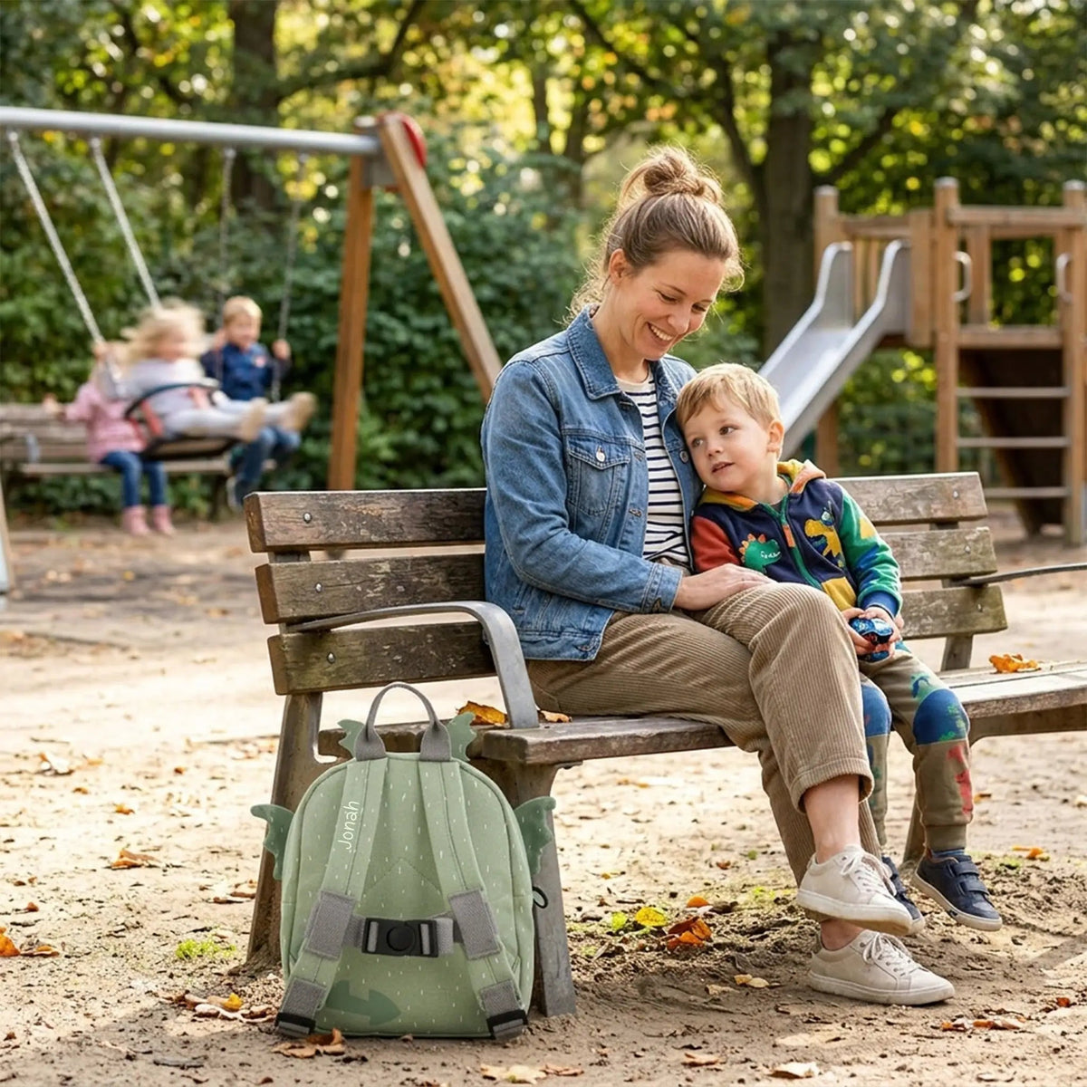 TRIXIE Kindergartenrucksack Secret Kollektion - Tiere - wunderwunsch