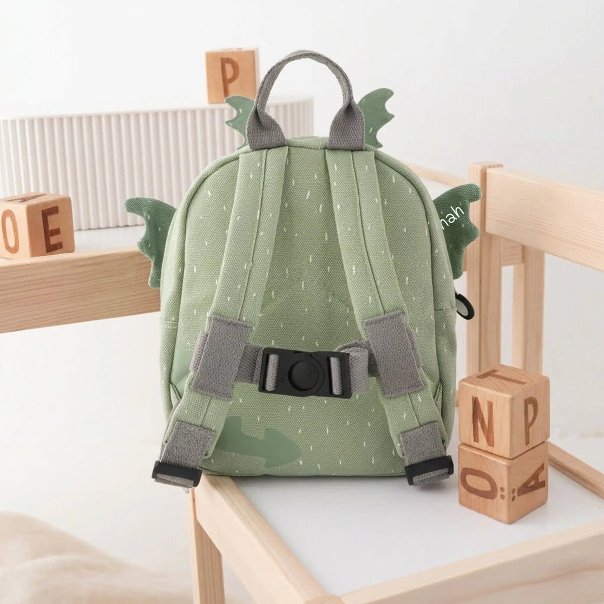 TRIXIE Kindergartenrucksack Secret Kollektion - Tiere - wunderwunsch