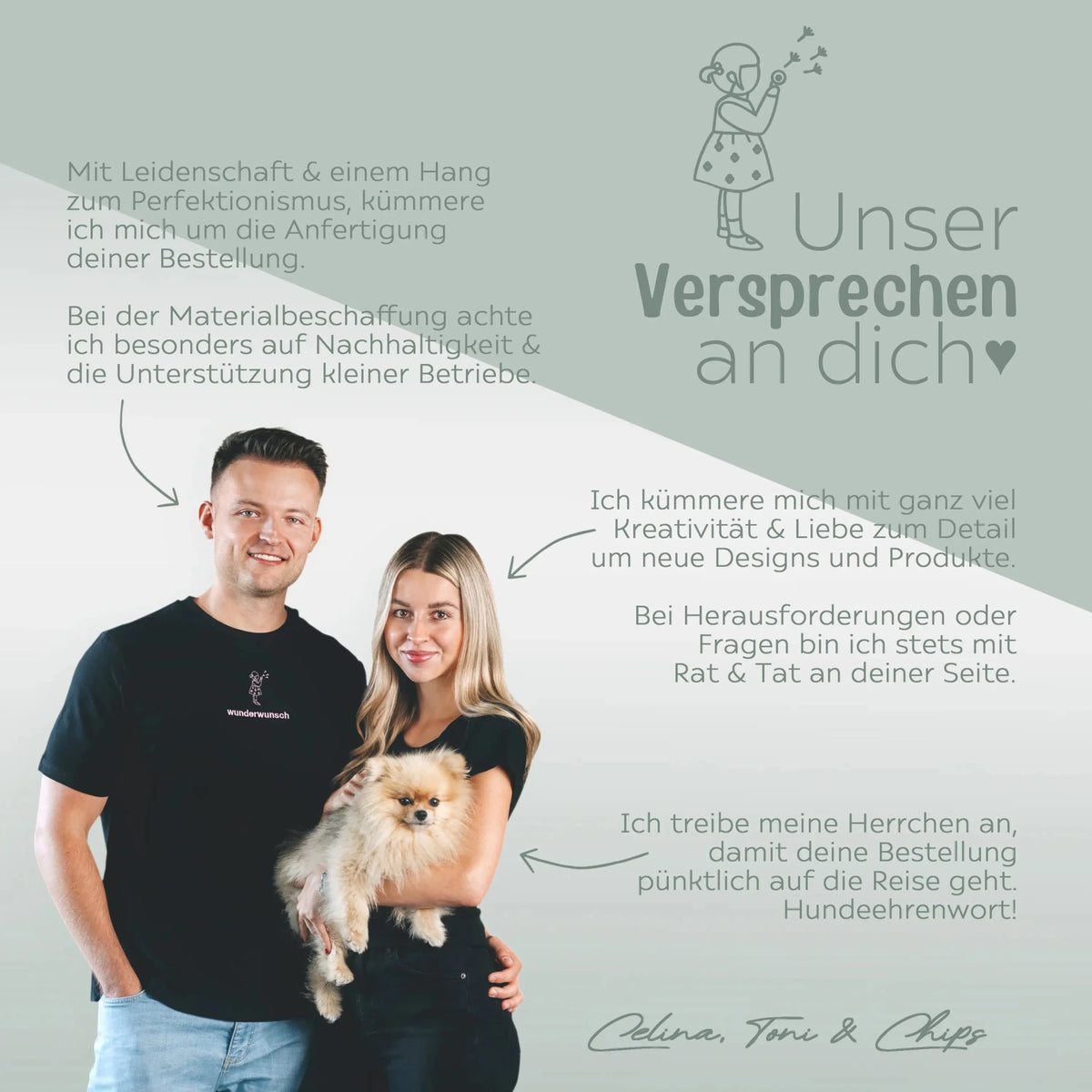 TRIXIE Kindergartenrucksack Secret Kollektion - Tiere - wunderwunsch