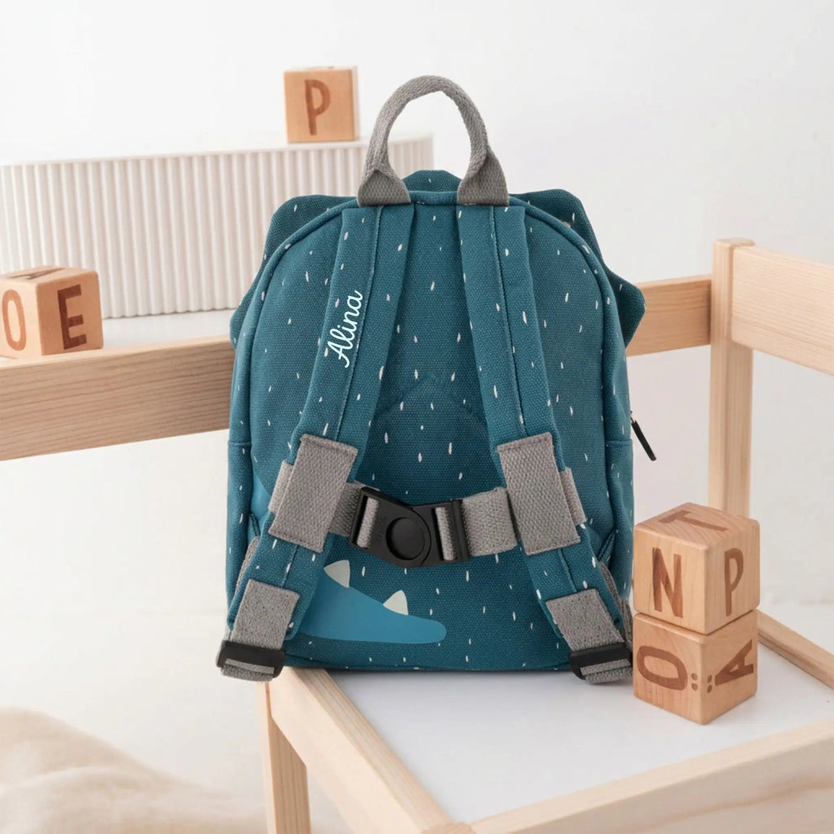 TRIXIE Kindergartenrucksack Secret Kollektion - Tiere - wunderwunsch
