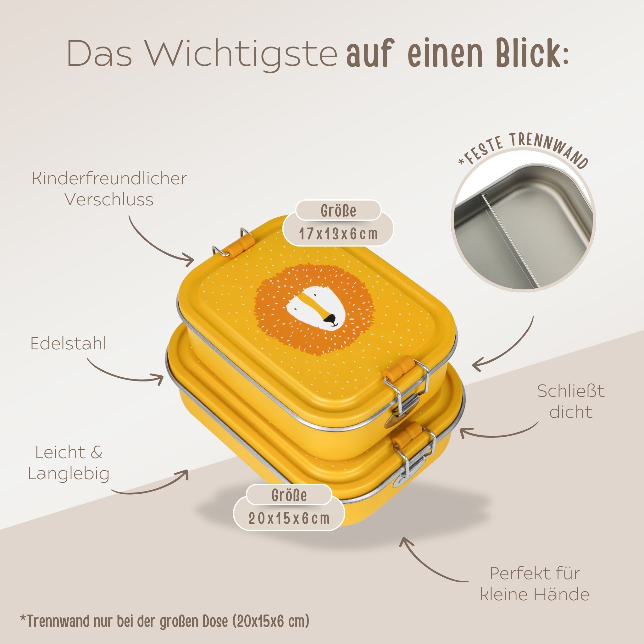 TRIXIE Lunch - Set - wunderwunsch