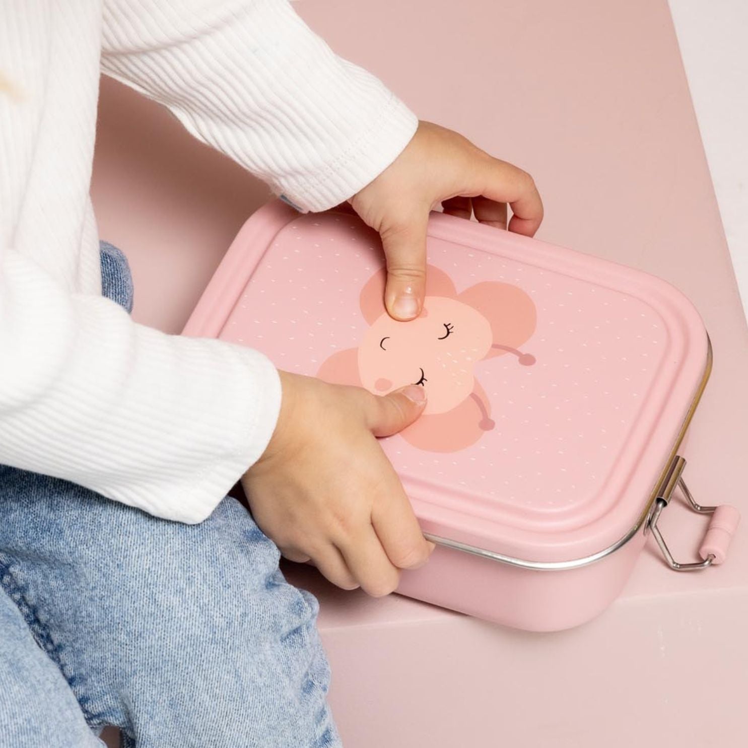 TRIXIE Lunchbox Edelstahl Tier personalisiert - wunderwunsch