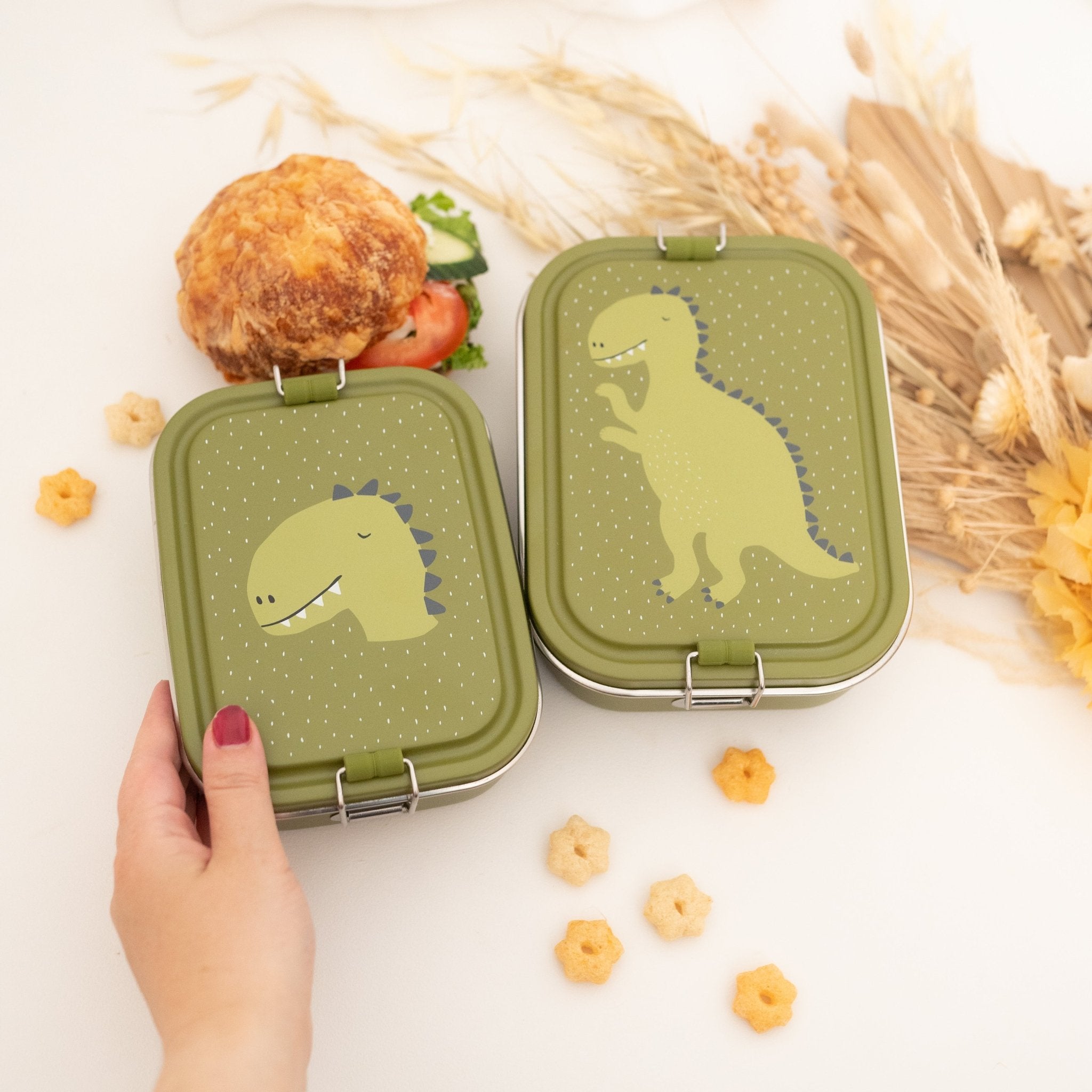 TRIXIE Lunchbox Edelstahl Tier personalisiert - wunderwunsch