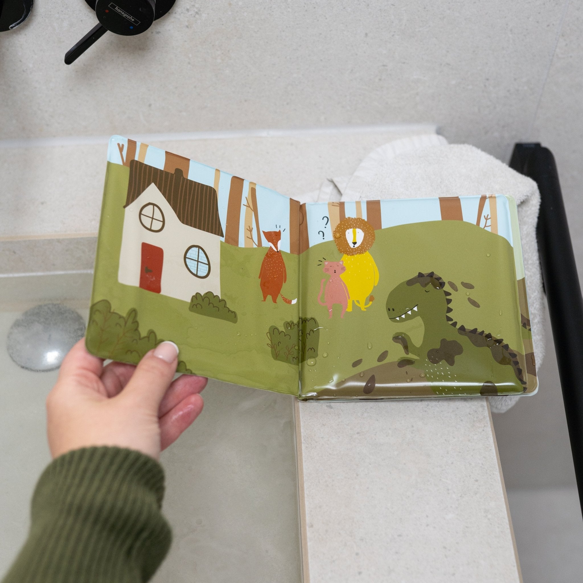 TRIXIE Magisches Badebuch personalisiert - wunderwunsch