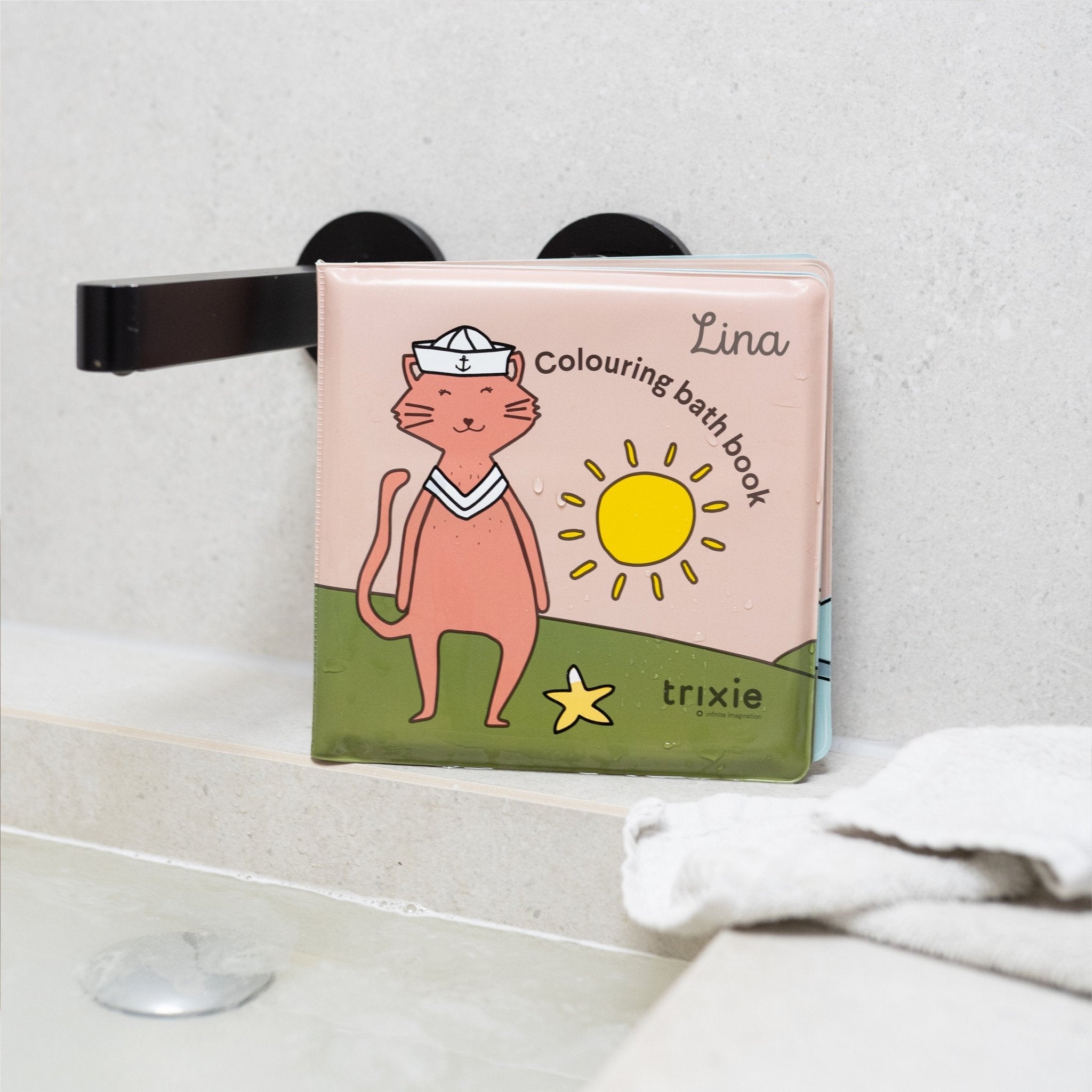 TRIXIE Magisches Badebuch personalisiert - wunderwunsch