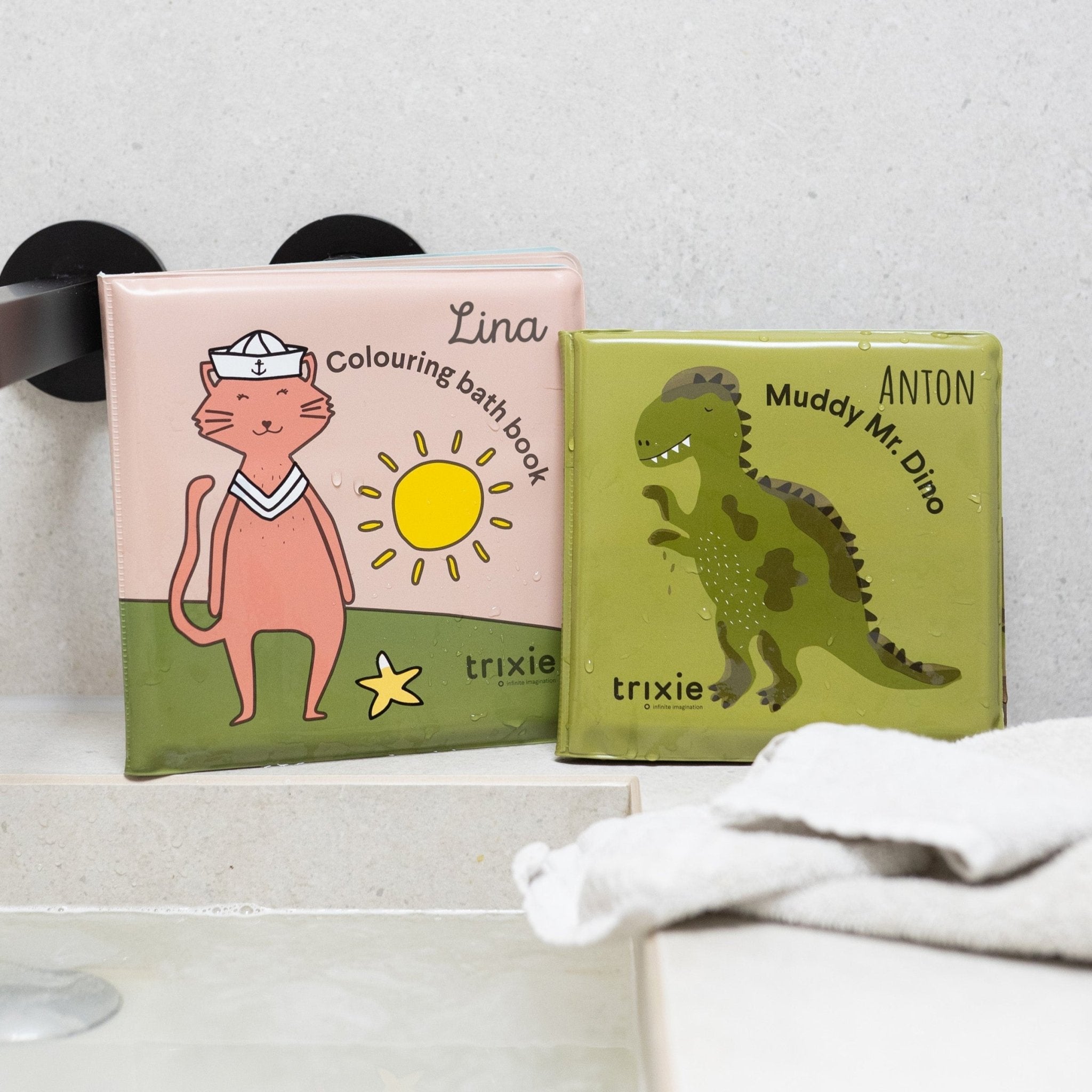 TRIXIE Magisches Badebuch personalisiert - wunderwunsch