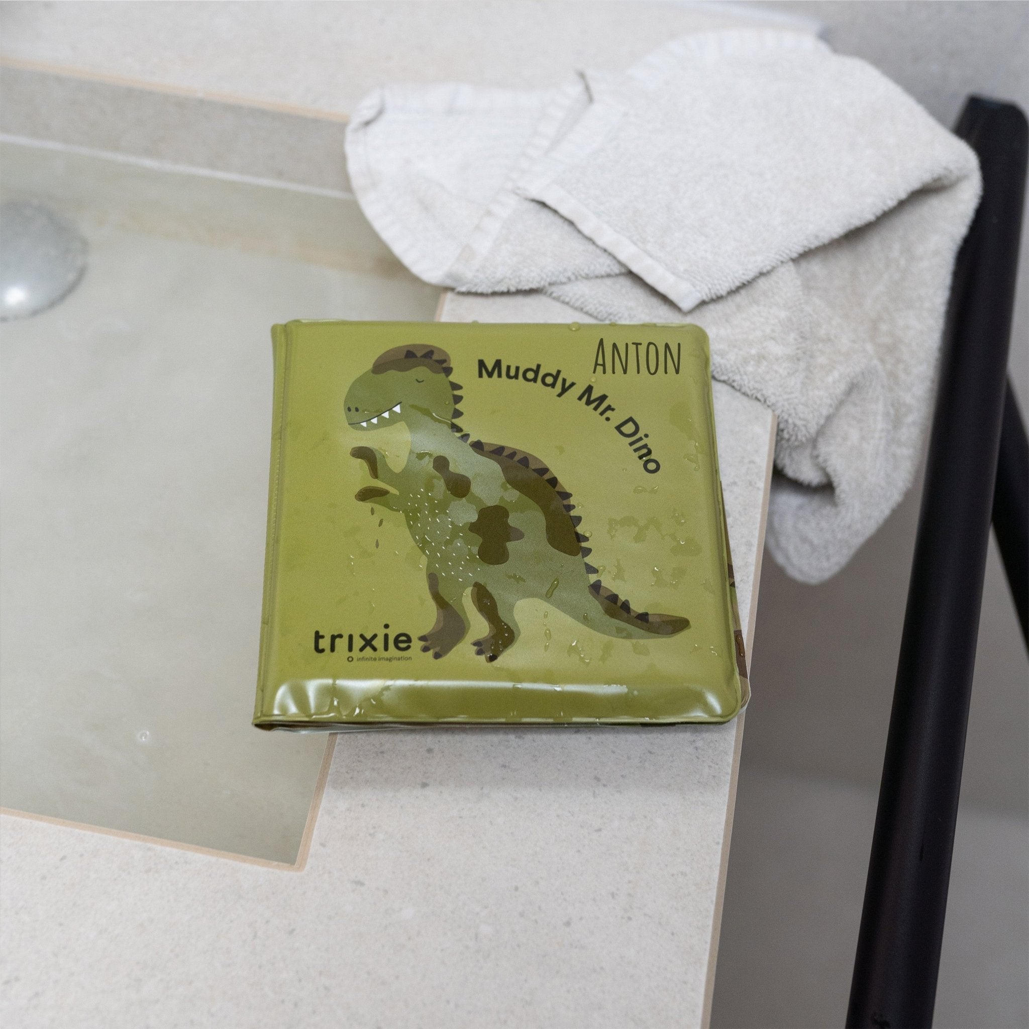 TRIXIE Magisches Badebuch personalisiert - wunderwunsch