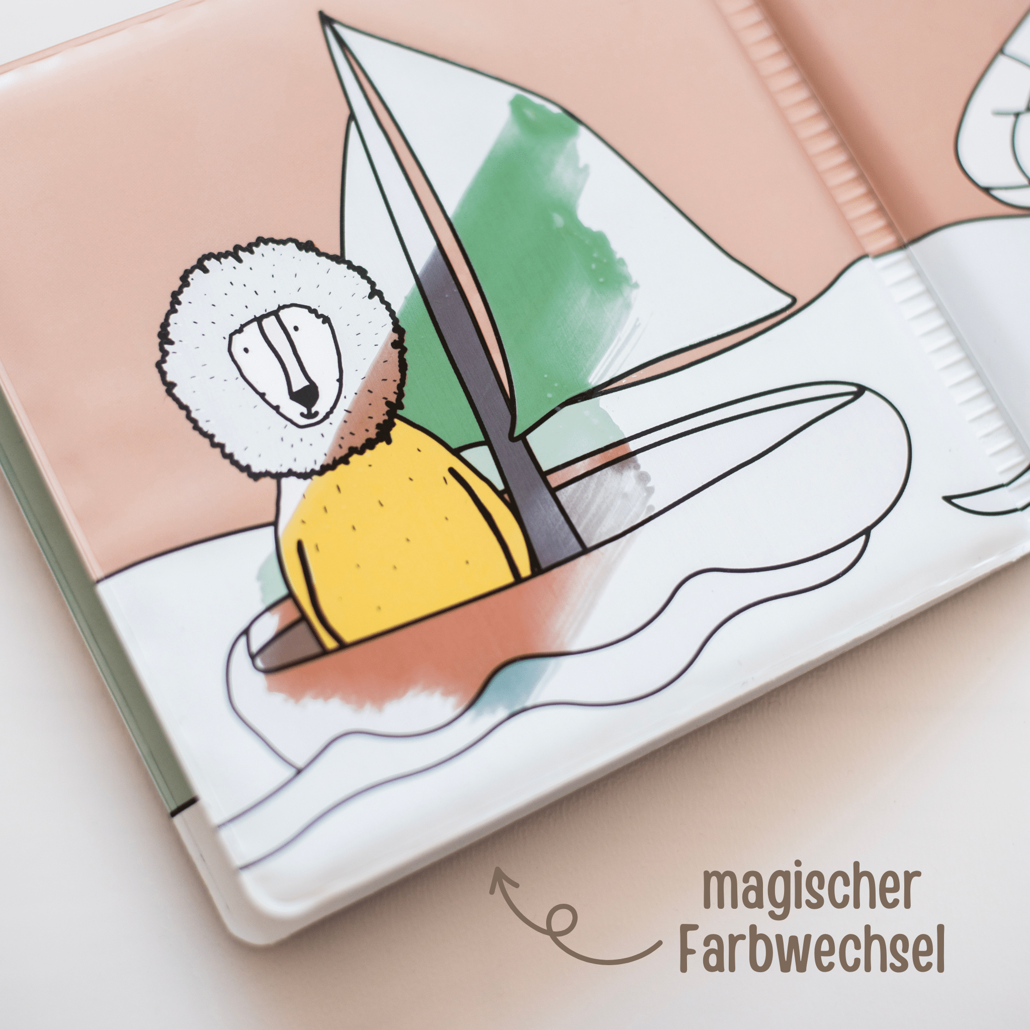 TRIXIE Magisches Badebuch personalisiert - wunderwunsch