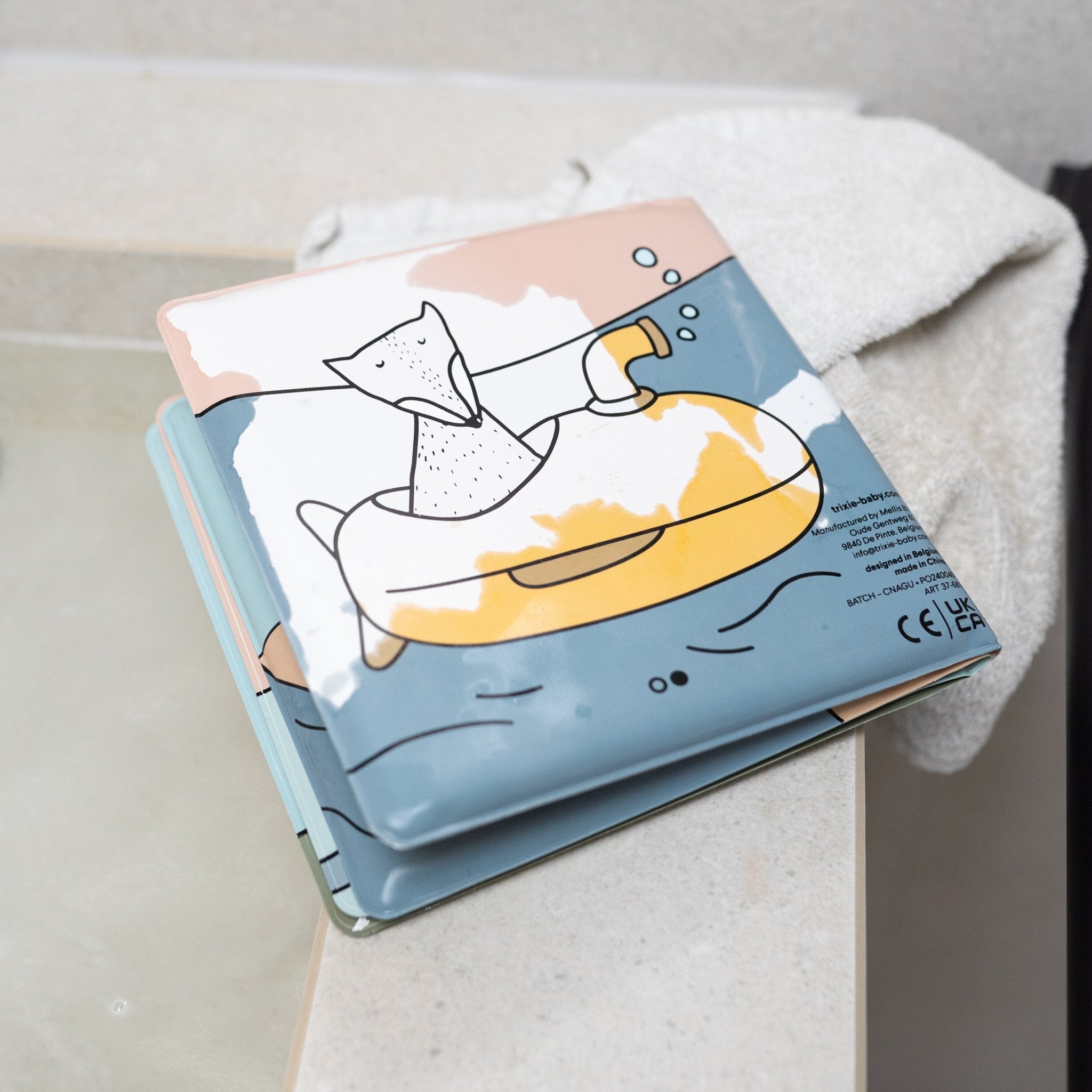 TRIXIE Magisches Badebuch personalisiert - wunderwunsch