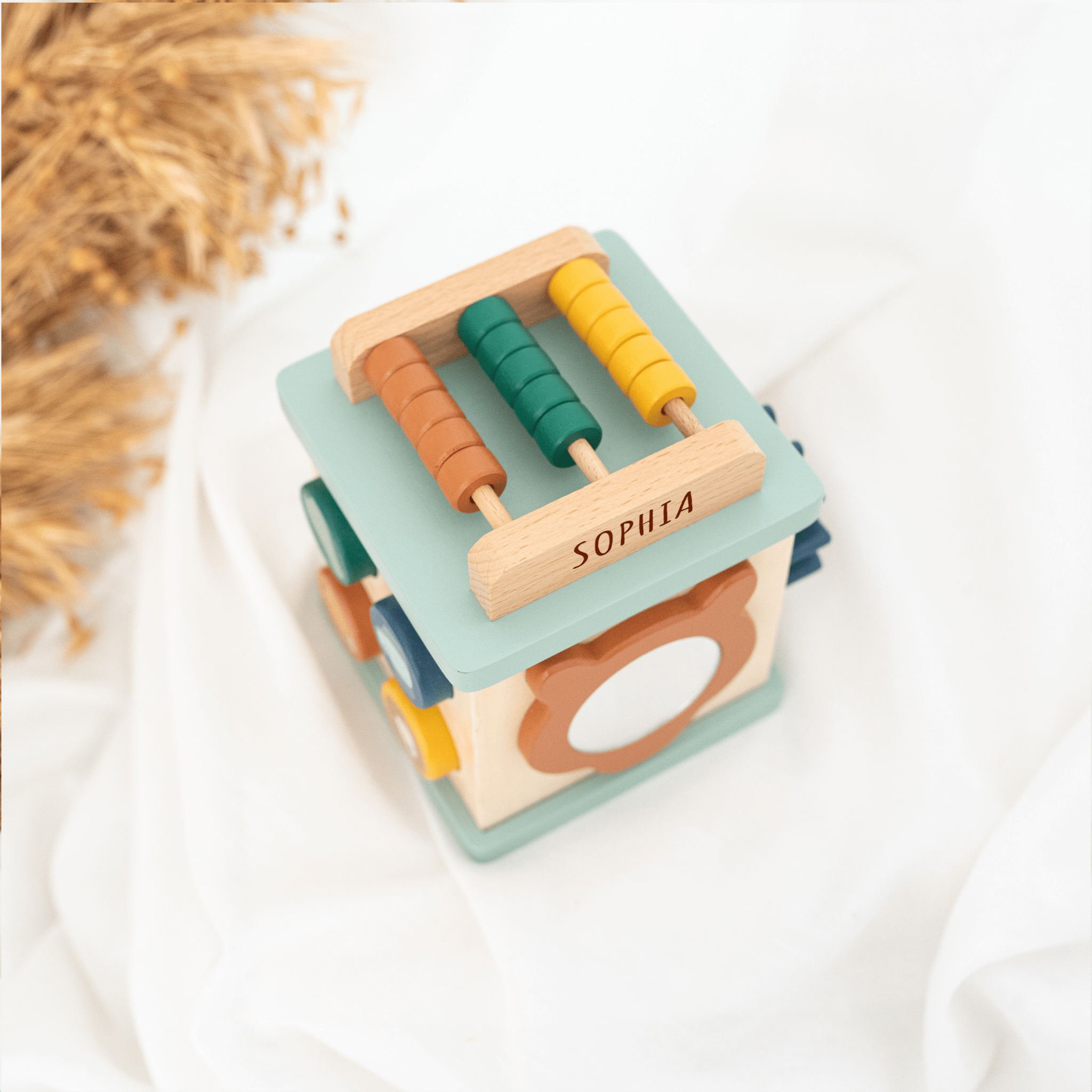 TRIXIE Mini - Aktivitätswürfel Tiere personalisiert - wunderwunsch