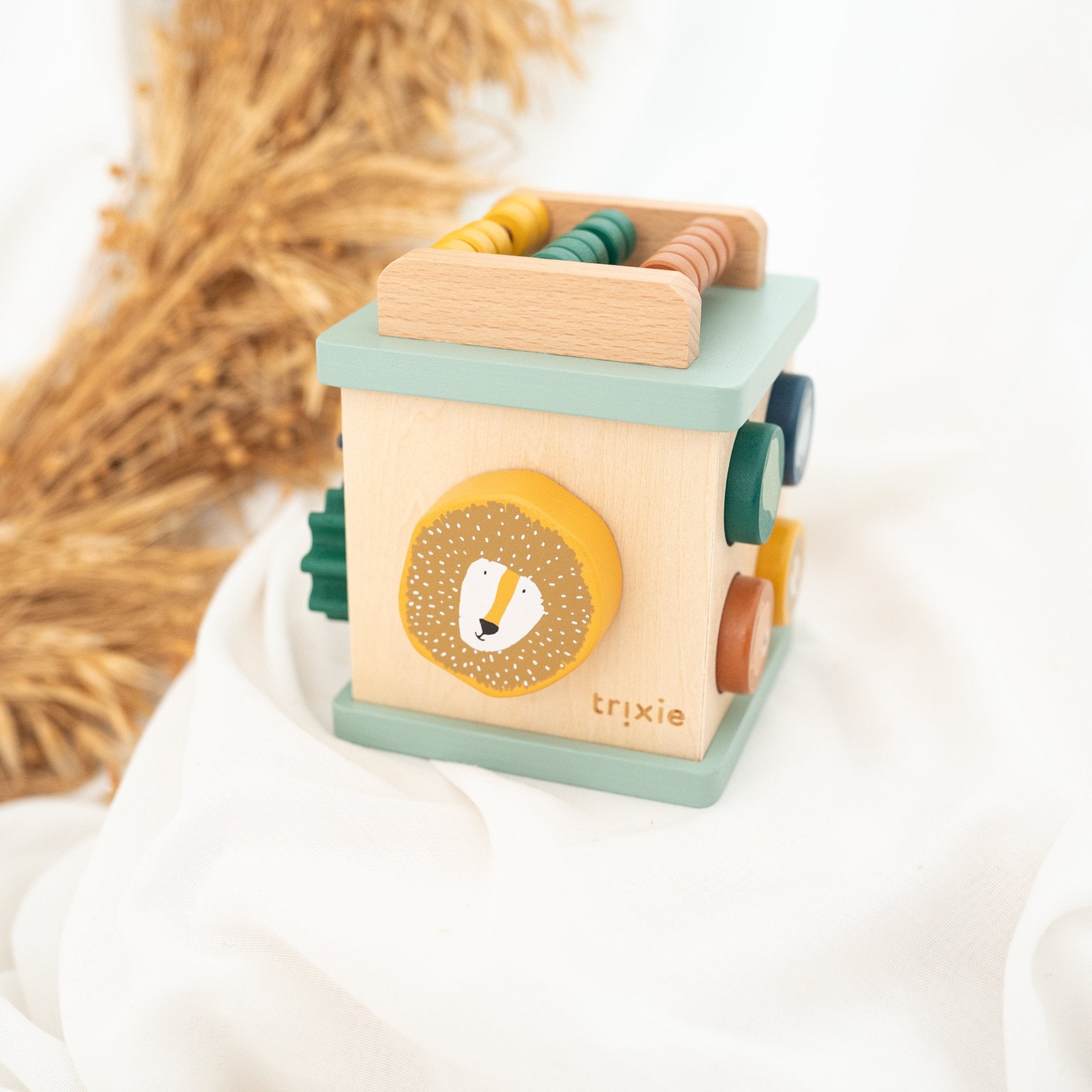 TRIXIE Mini - Aktivitätswürfel Tiere personalisiert - wunderwunsch