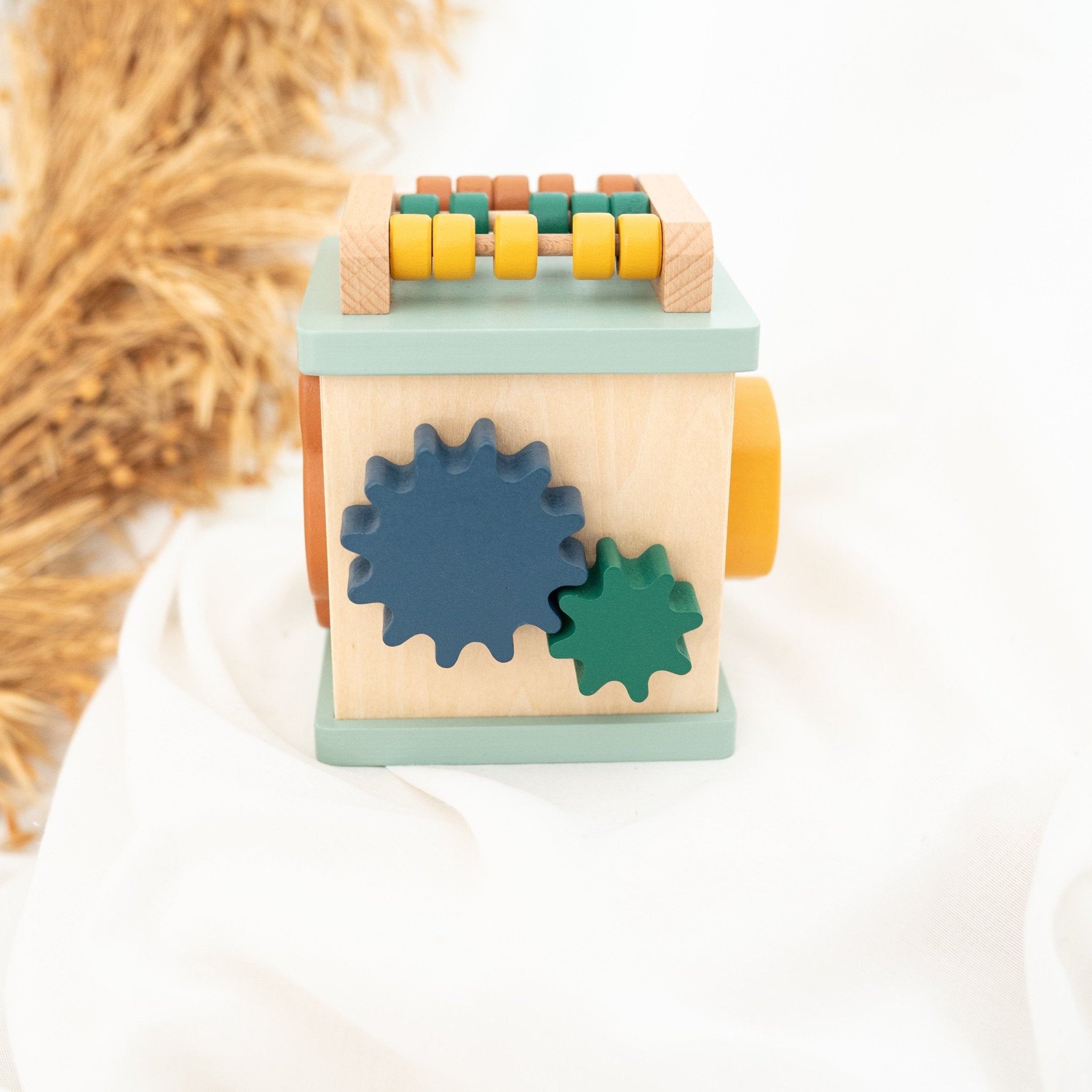 TRIXIE Mini - Aktivitätswürfel Tiere personalisiert - wunderwunsch