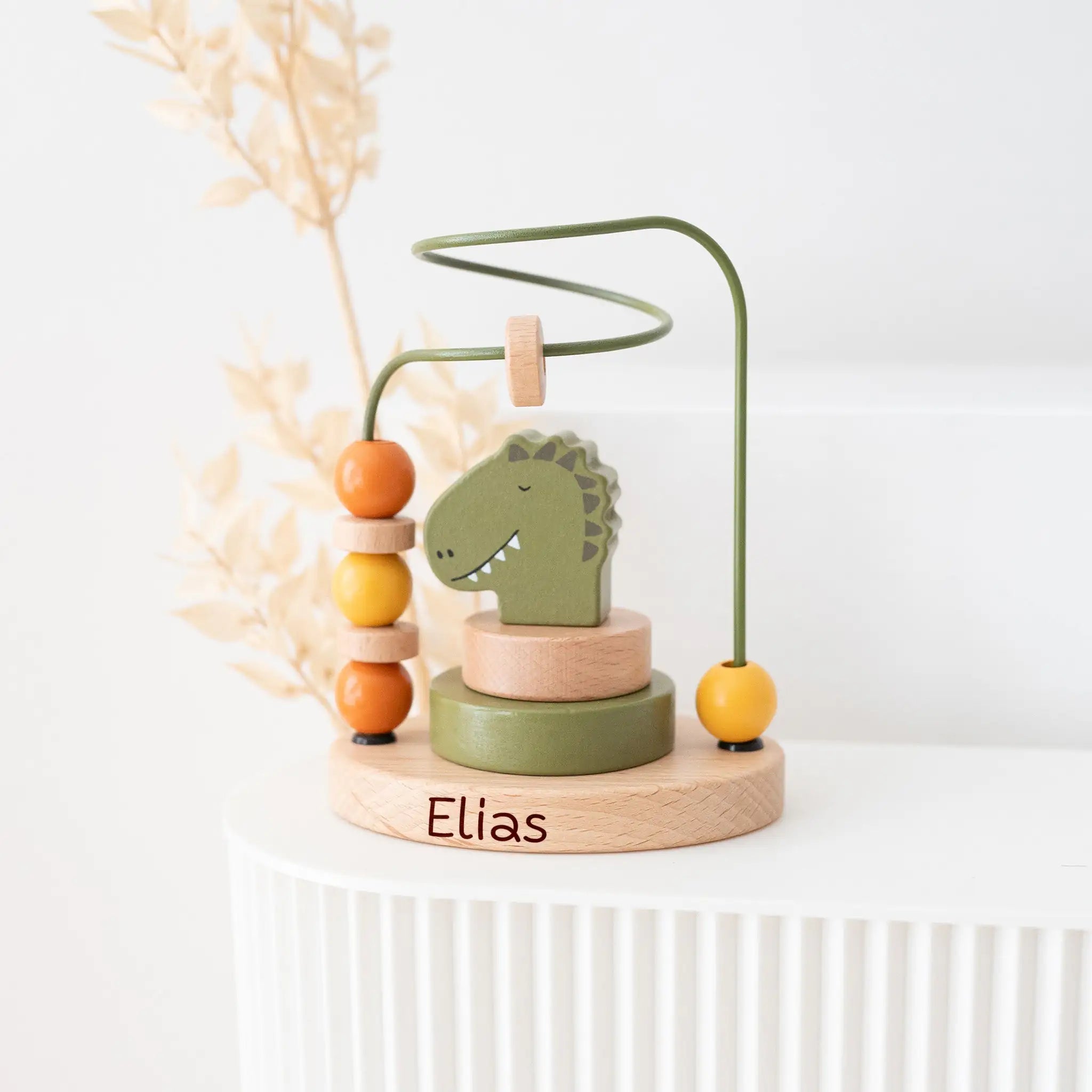 TRIXIE Motorikschleife Tier personalisierbar - wunderwunsch