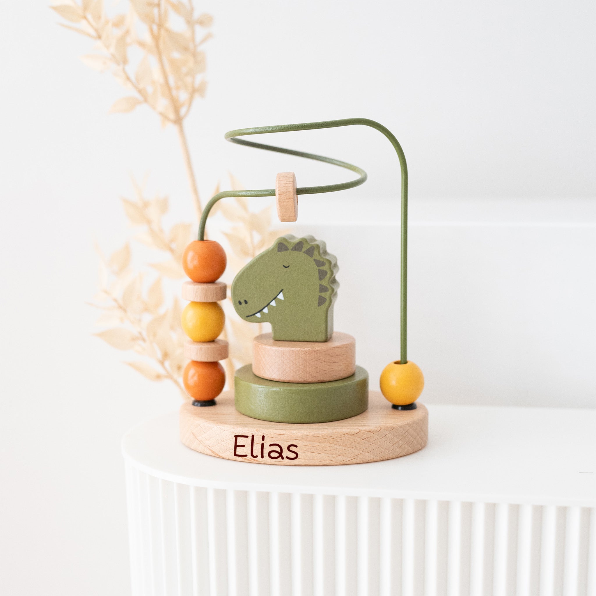 TRIXIE Motorikschleife Tier personalisierbar - wunderwunsch