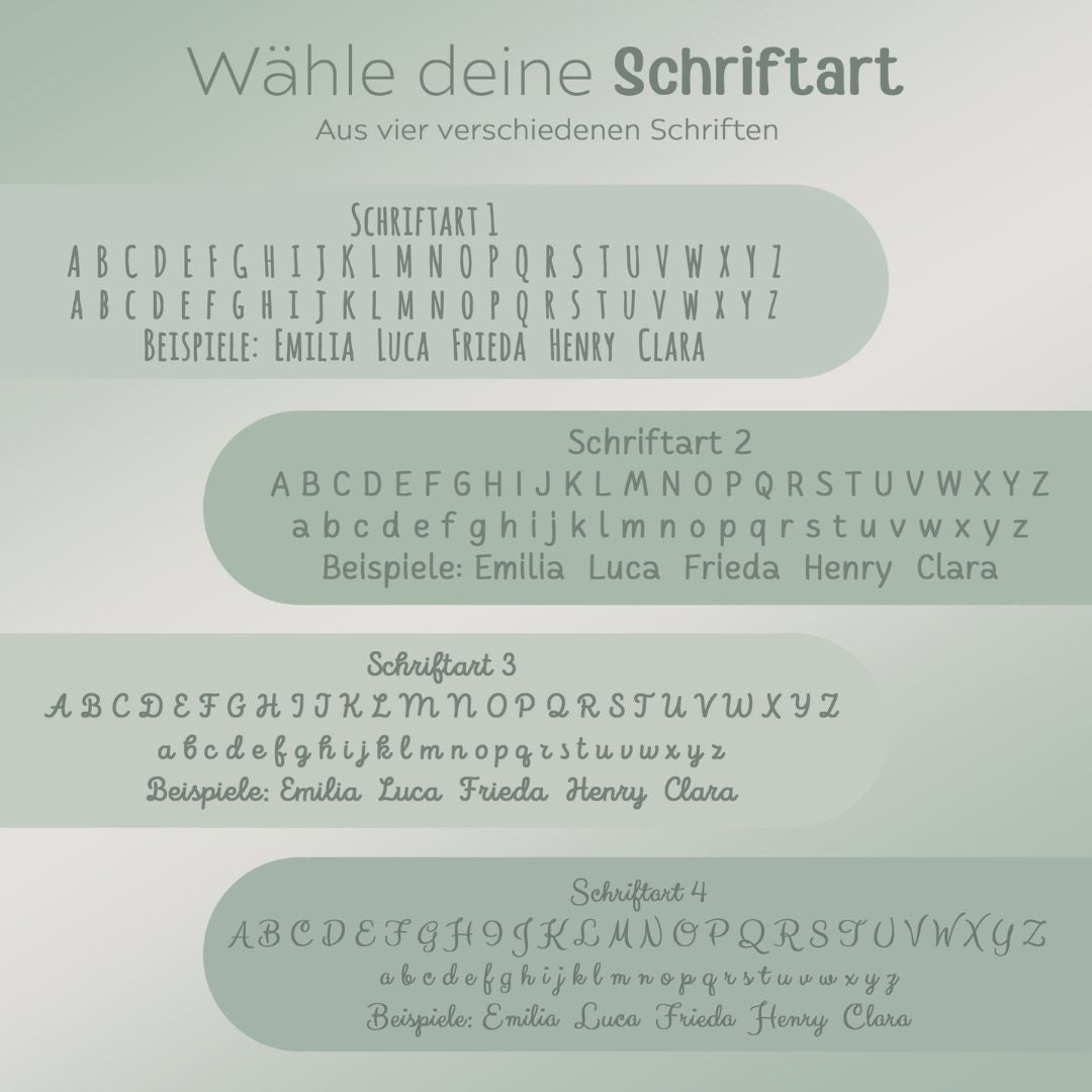 TRIXIE Motorikschleife Tier personalisierbar - wunderwunsch