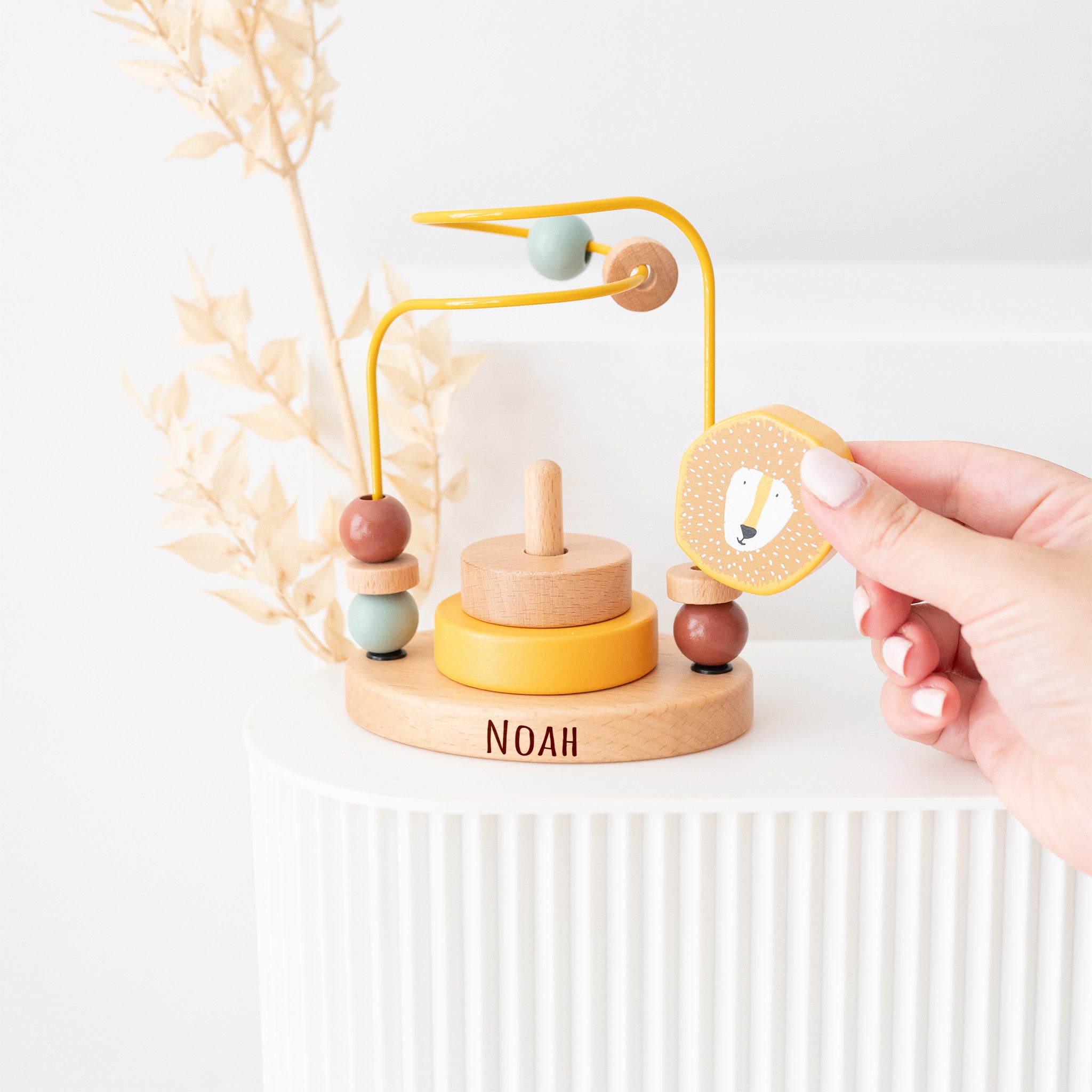 TRIXIE Motorikschleife Tier personalisierbar - wunderwunsch