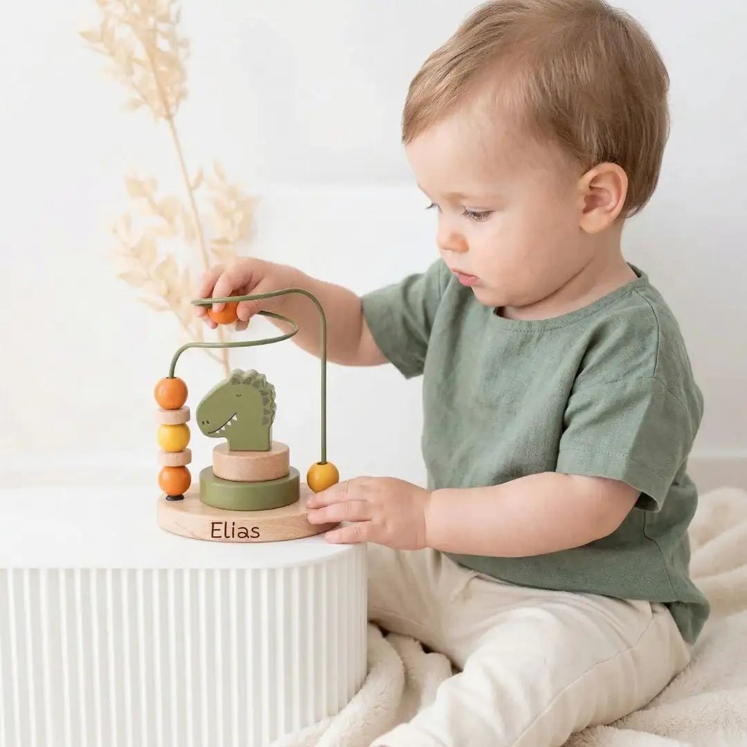 TRIXIE Motorikschleife Tier personalisierbar - wunderwunsch