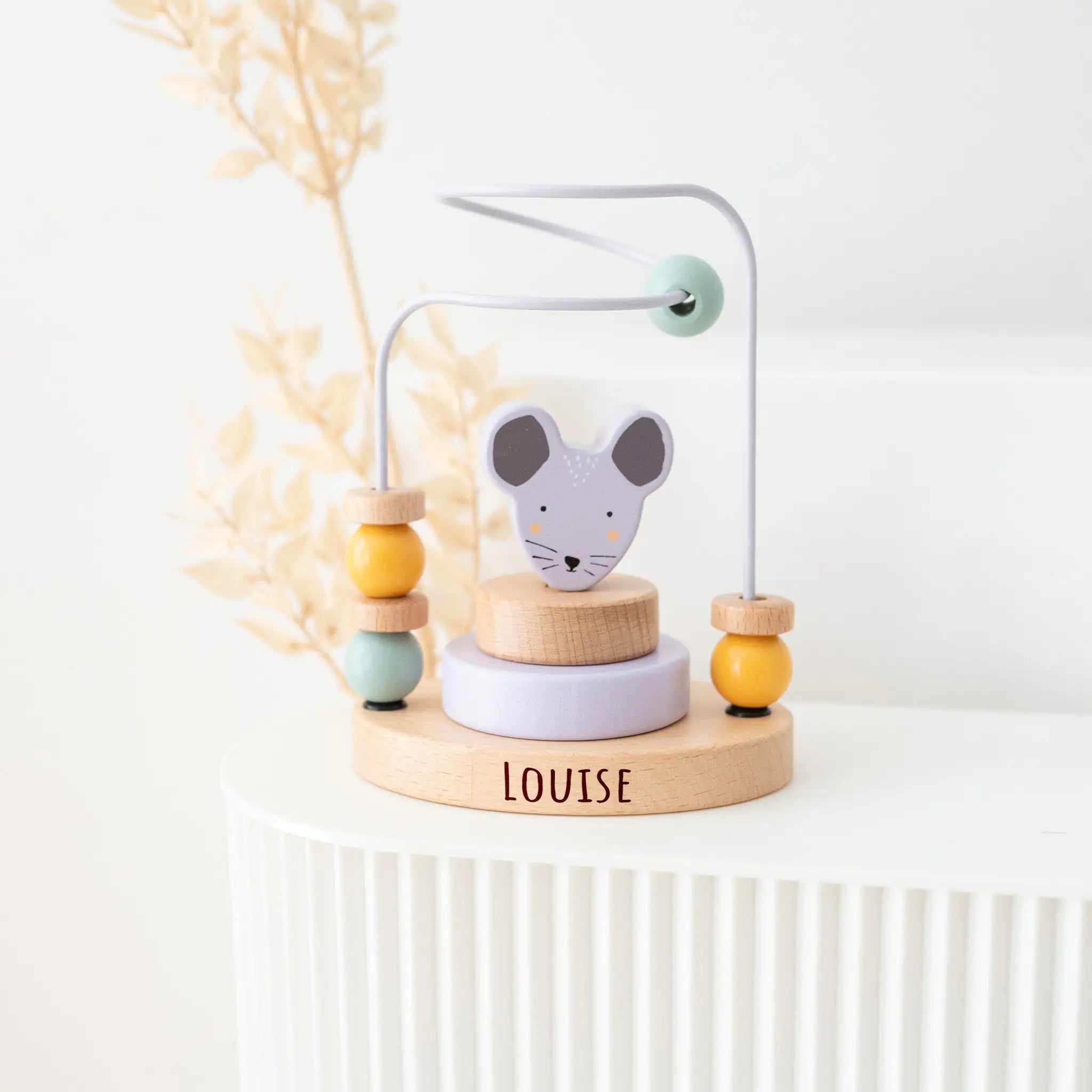 TRIXIE Motorikschleife Tier personalisierbar - wunderwunsch