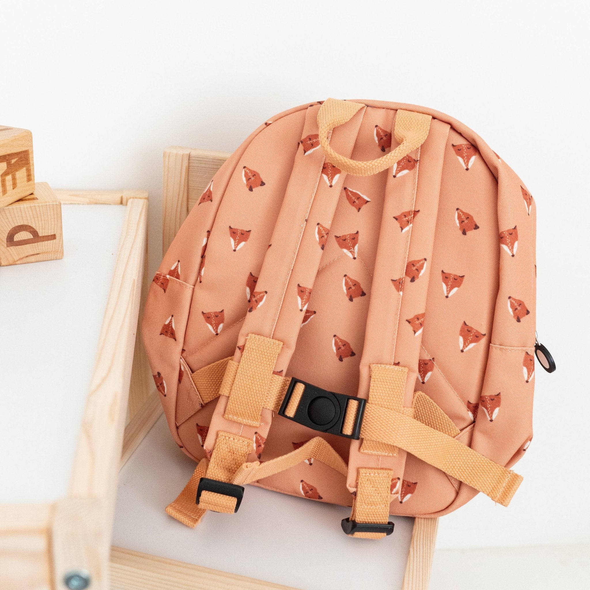 TRIXIE Rucksack mit Tierprint - personalisierbar - wunderwunsch