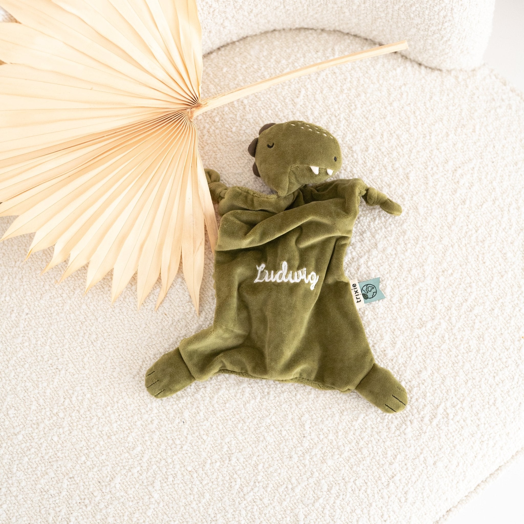 TRIXIE Schmusetuch Tierform personalisiert - wunderwunsch