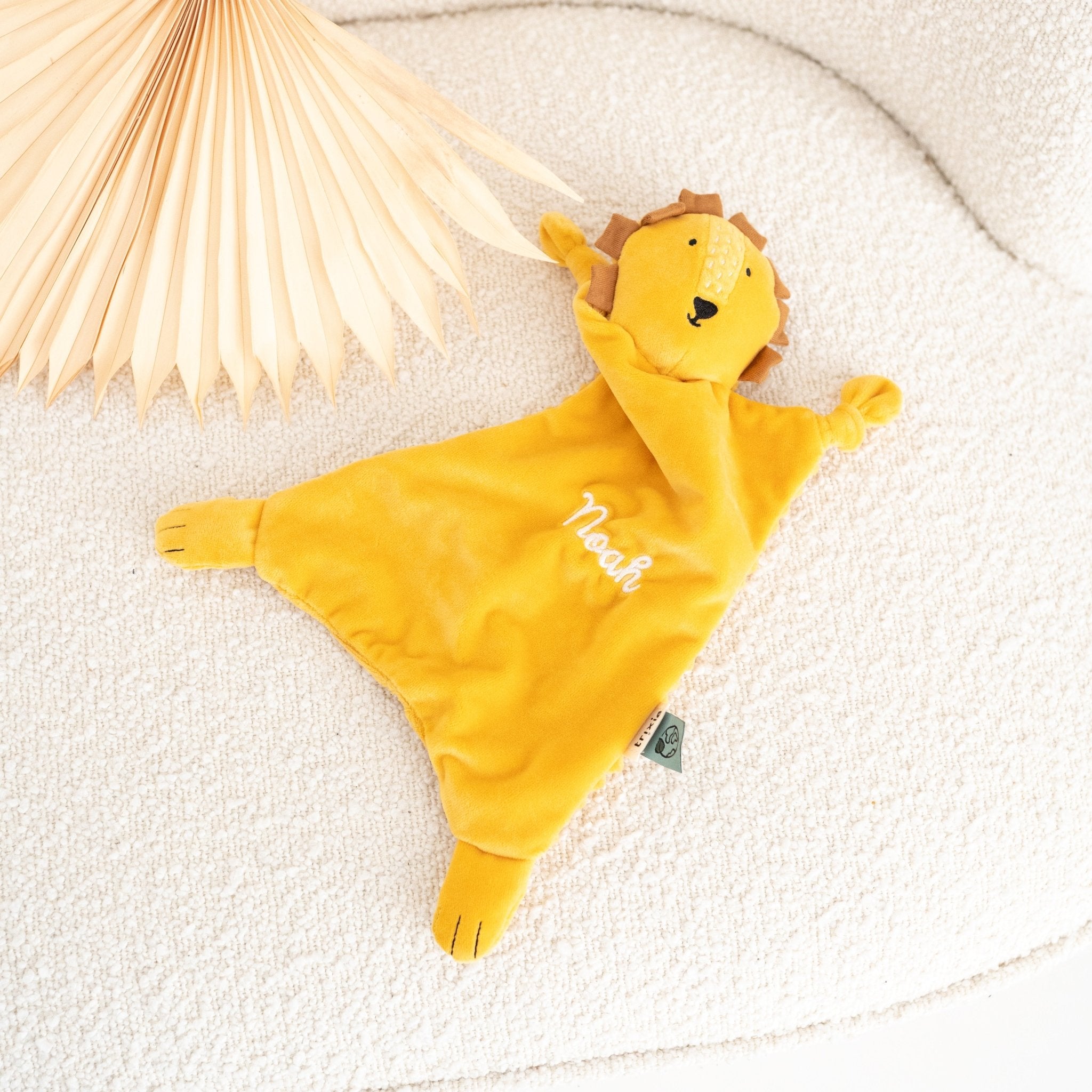 TRIXIE Schmusetuch Tierform personalisiert - wunderwunsch