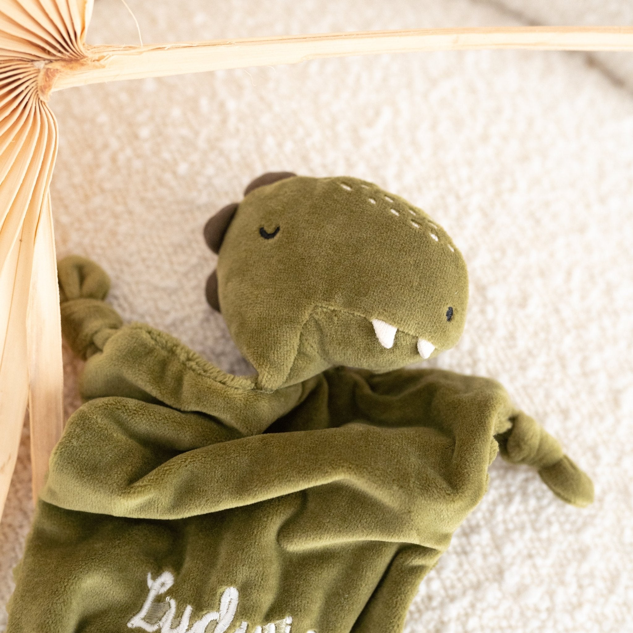 TRIXIE Schmusetuch Tierform personalisiert - wunderwunsch