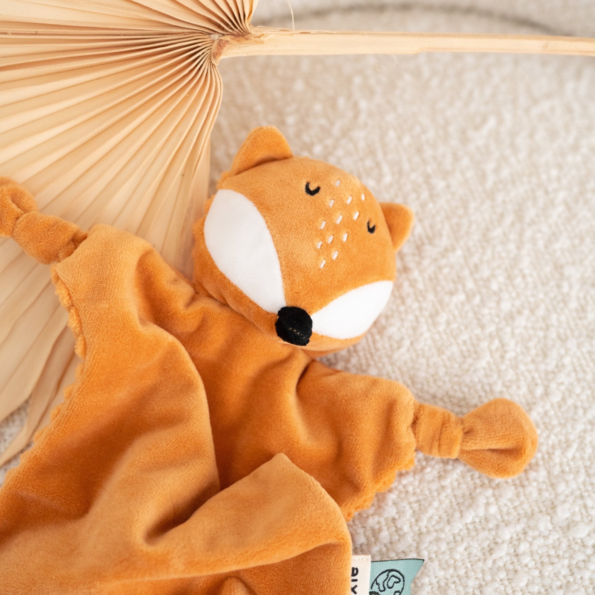 TRIXIE Schmusetuch Tierform personalisiert - wunderwunsch