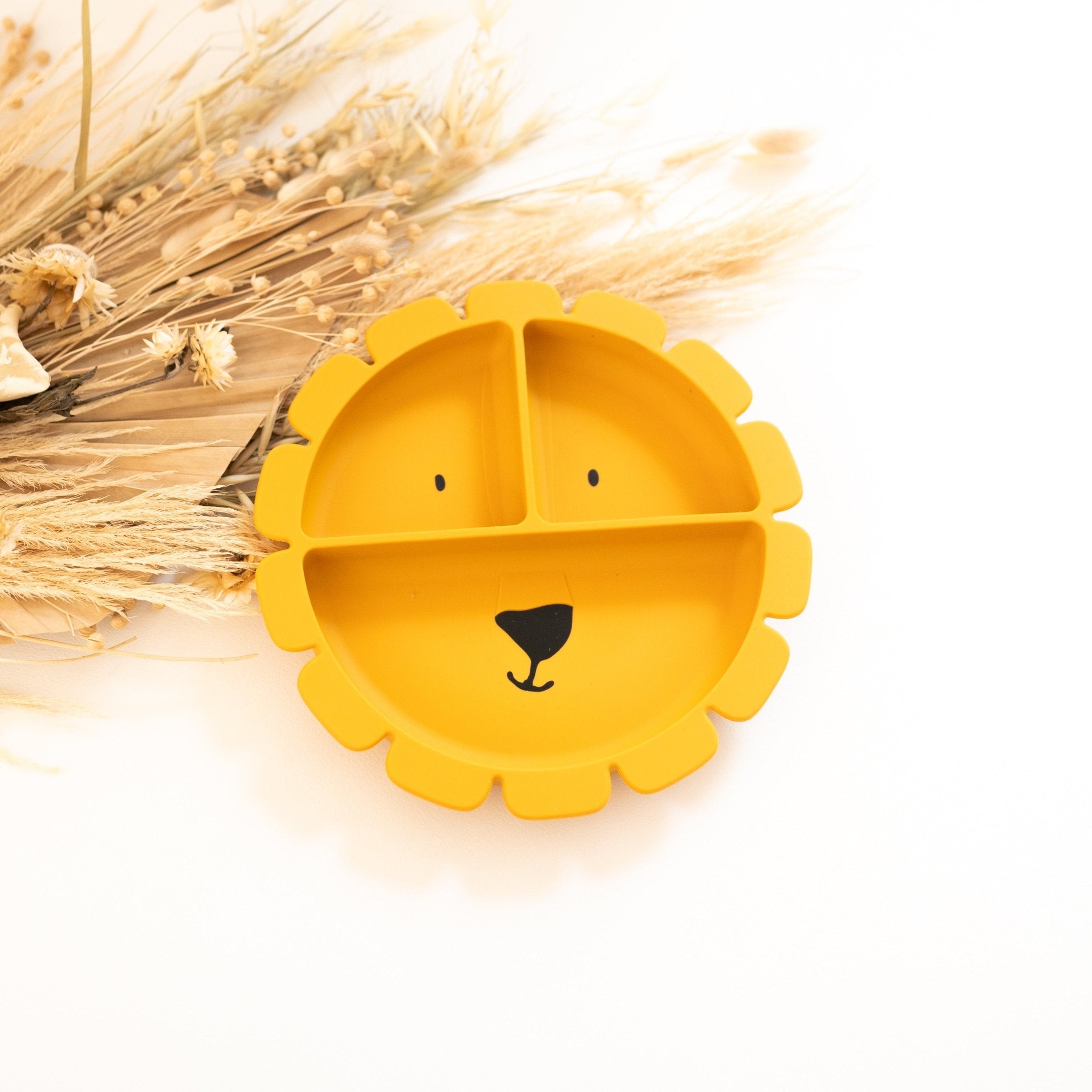 TRIXIE Silikon - Esslernteller mit Saugnapf - Tier - wunderwunsch