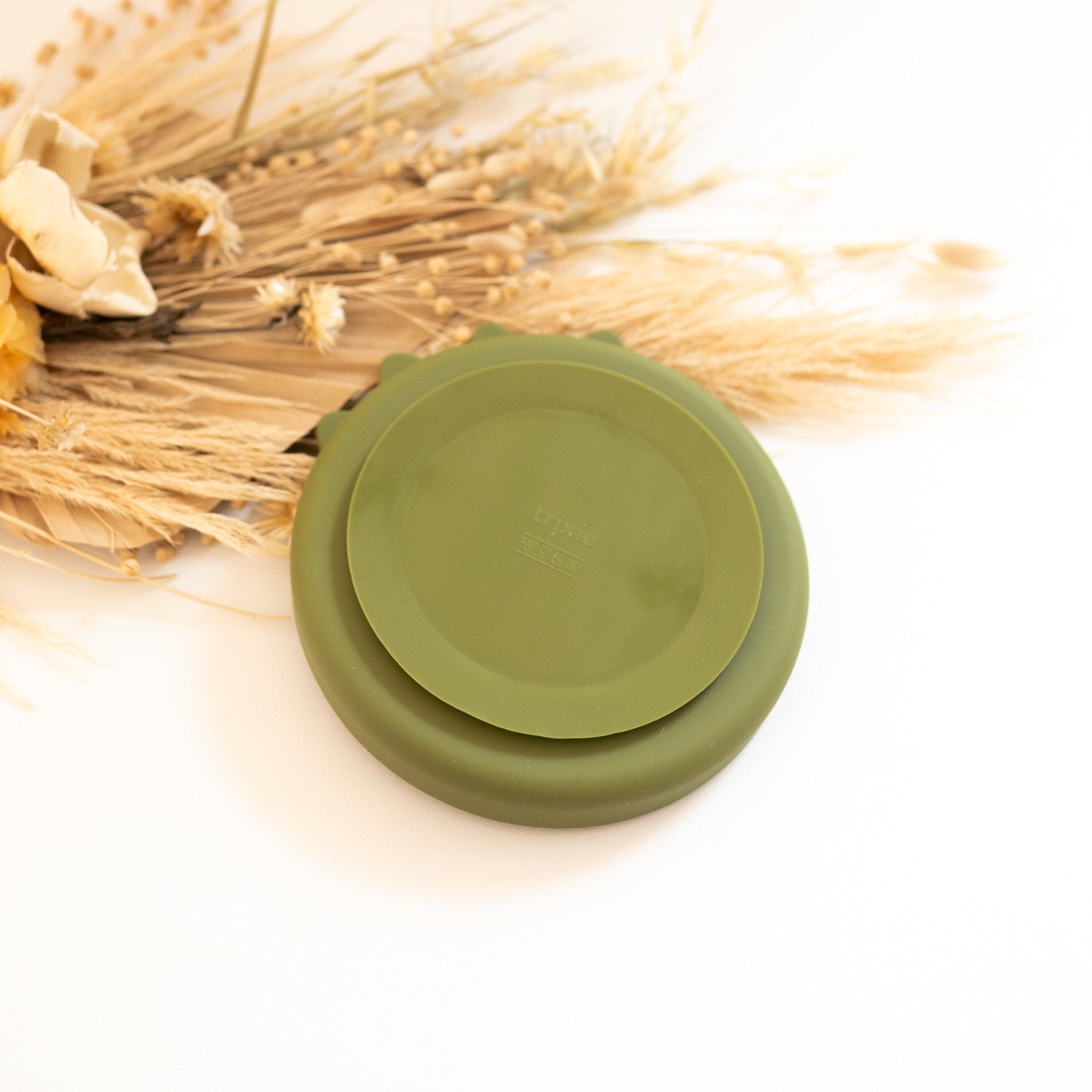 TRIXIE Silikon - Esslernteller mit Saugnapf - Tier - wunderwunsch