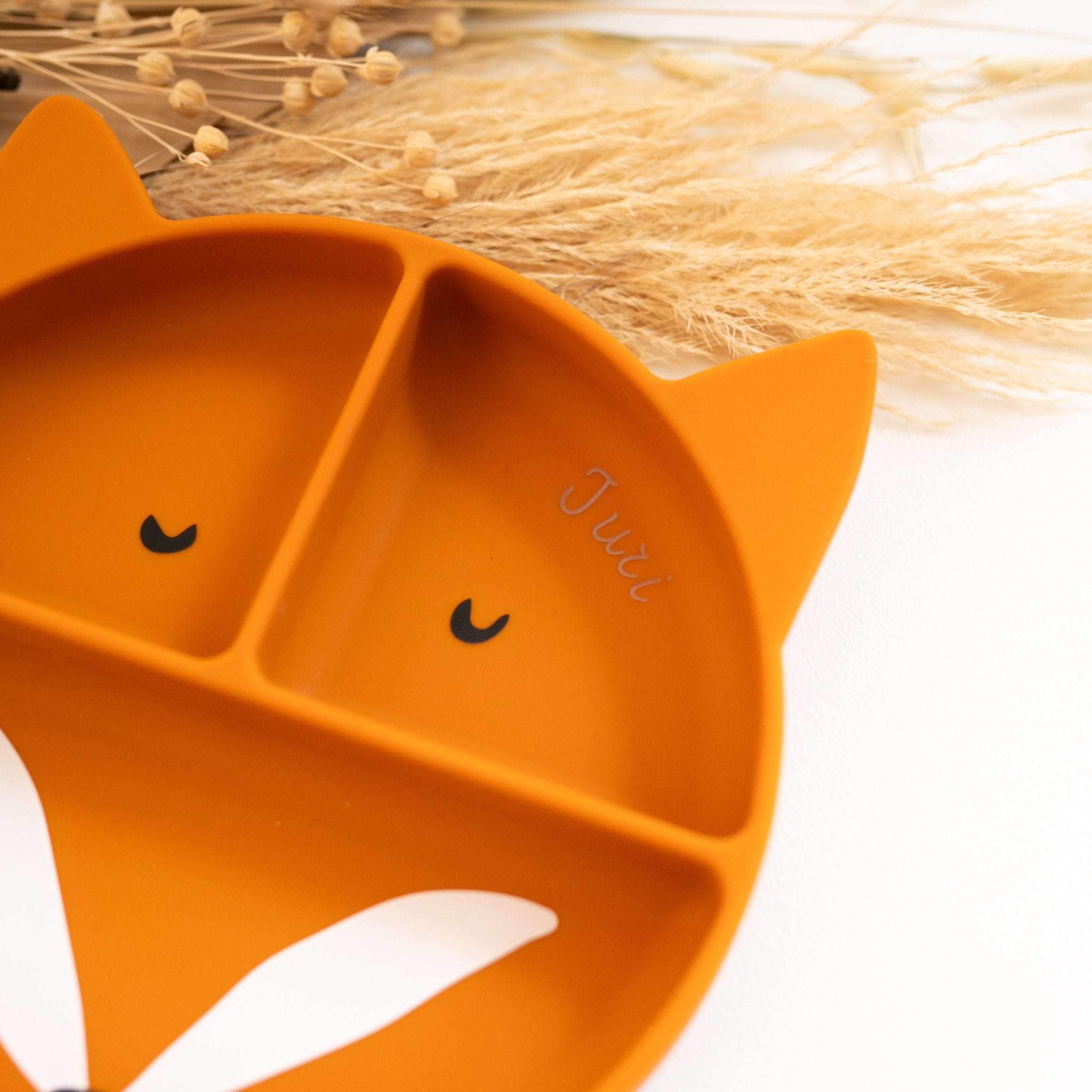 TRIXIE Silikon - Esslernteller mit Saugnapf - Tier - wunderwunsch