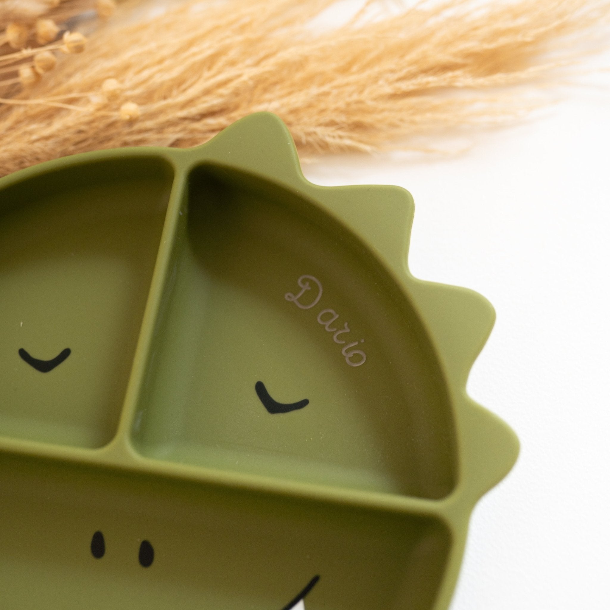 TRIXIE Silikon - Esslernteller mit Saugnapf - Tier - wunderwunsch