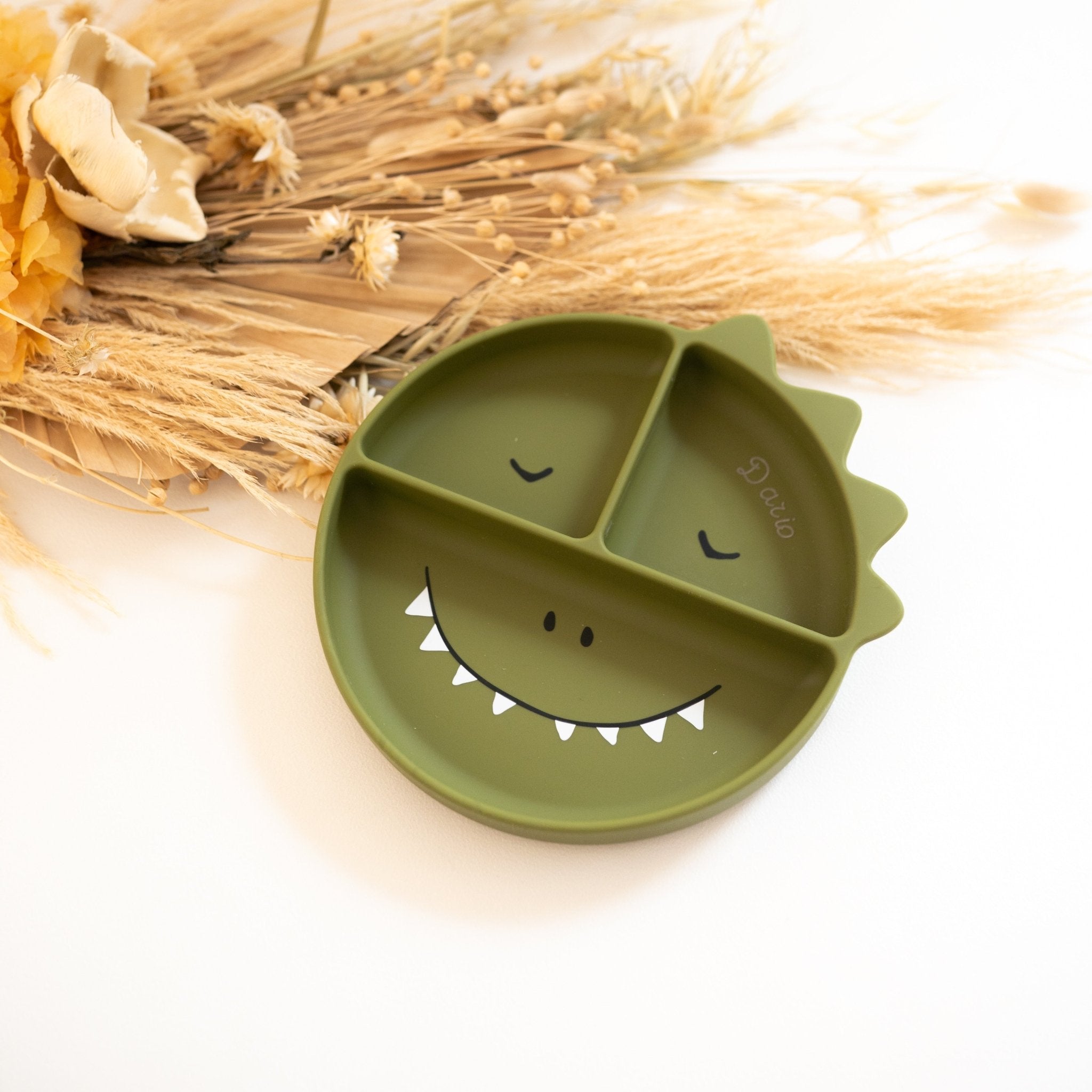 TRIXIE Silikon - Esslernteller mit Saugnapf - Tier - wunderwunsch