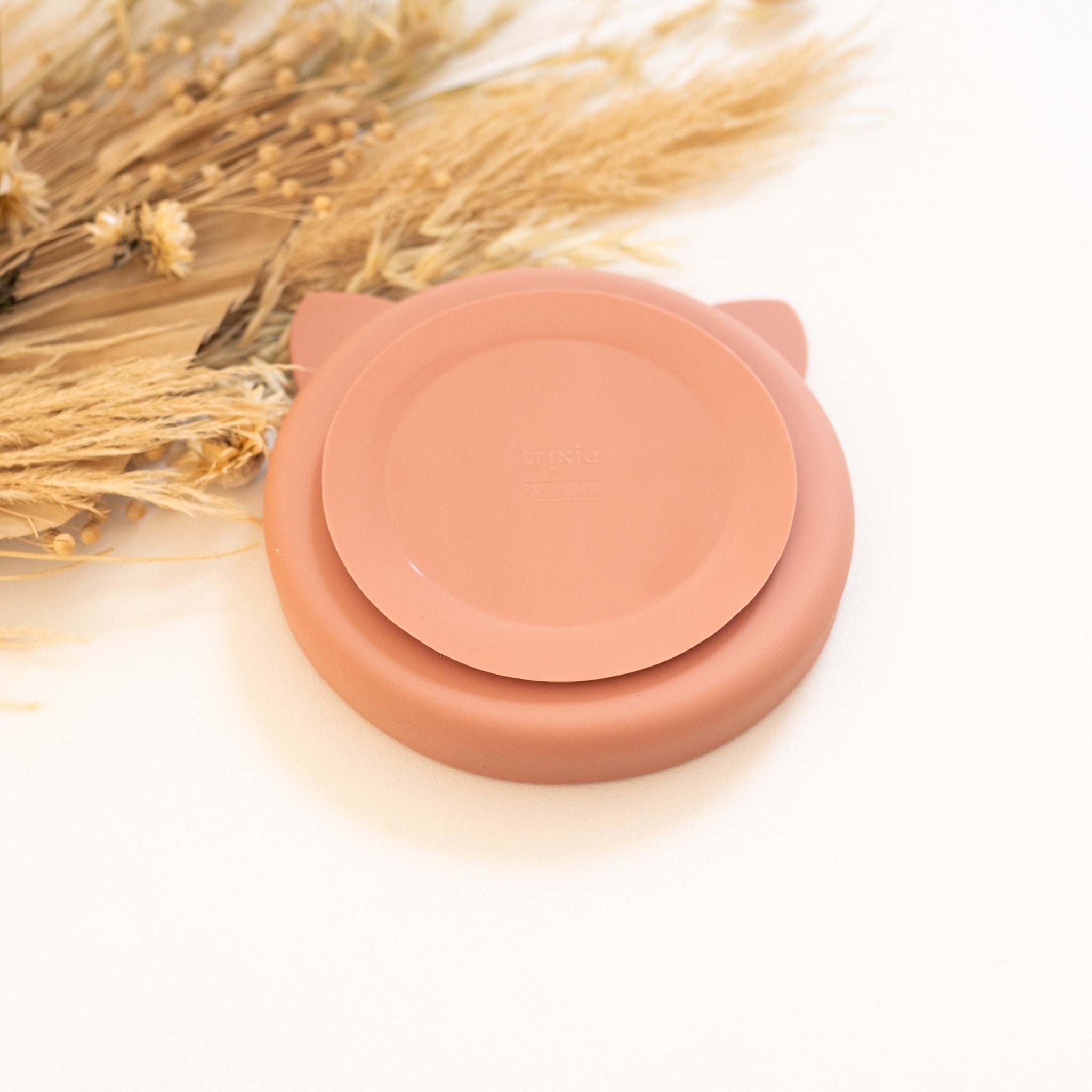 TRIXIE Silikon - Esslernteller mit Saugnapf - Tier - wunderwunsch