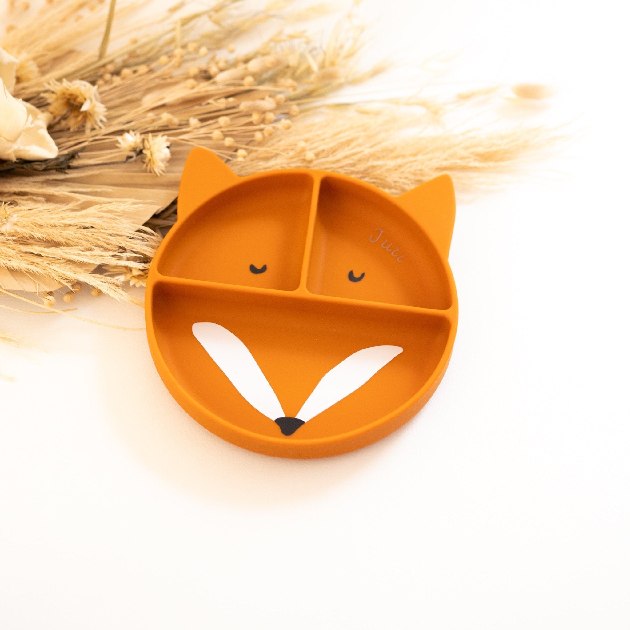 TRIXIE Silikon - Esslernteller mit Saugnapf - Tier - wunderwunsch