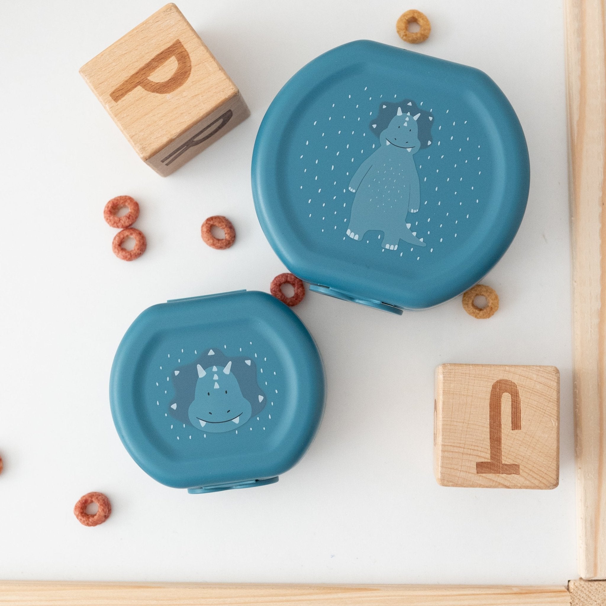 TRIXIE Snackbox rund 2er Set - Tiere - wunderwunsch