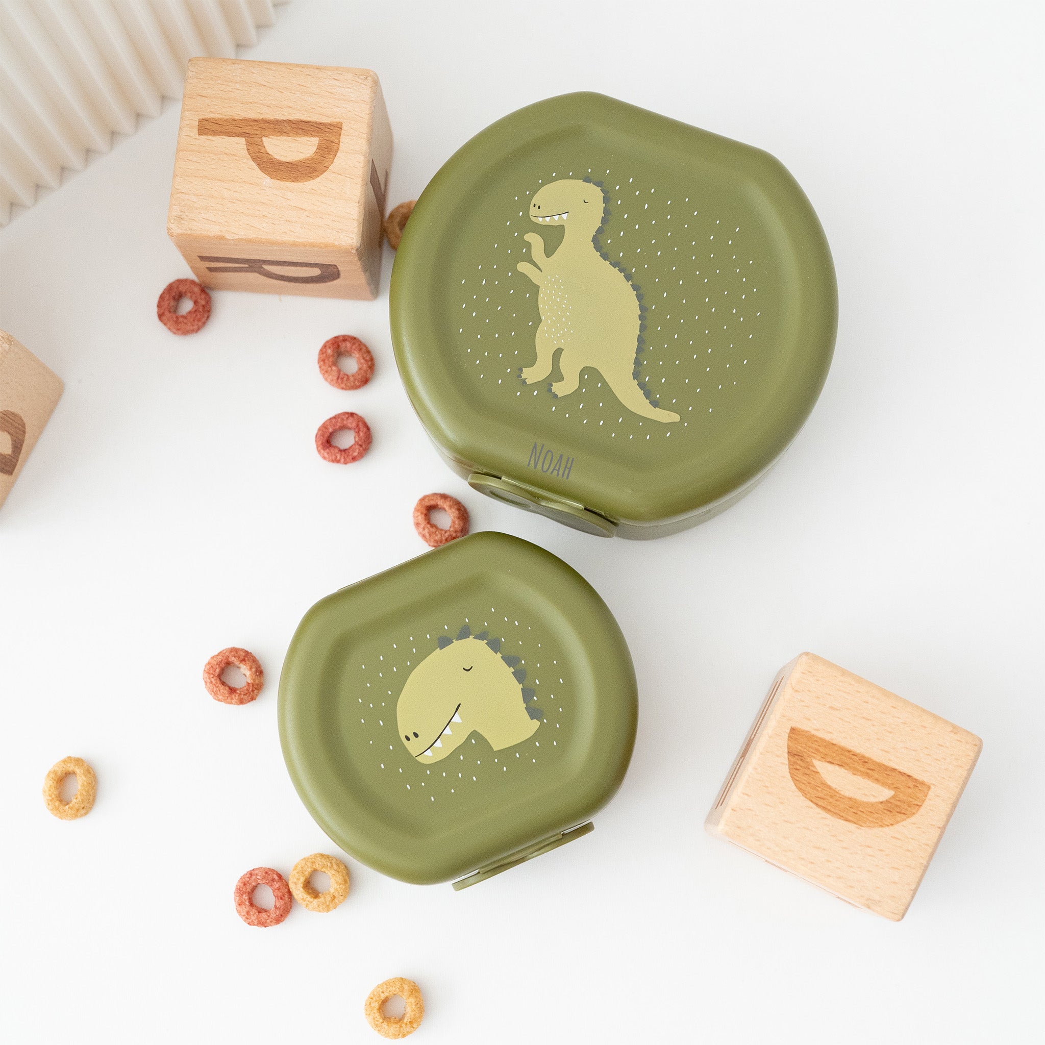 TRIXIE Snackbox rund 2er Set - Tiere - wunderwunsch