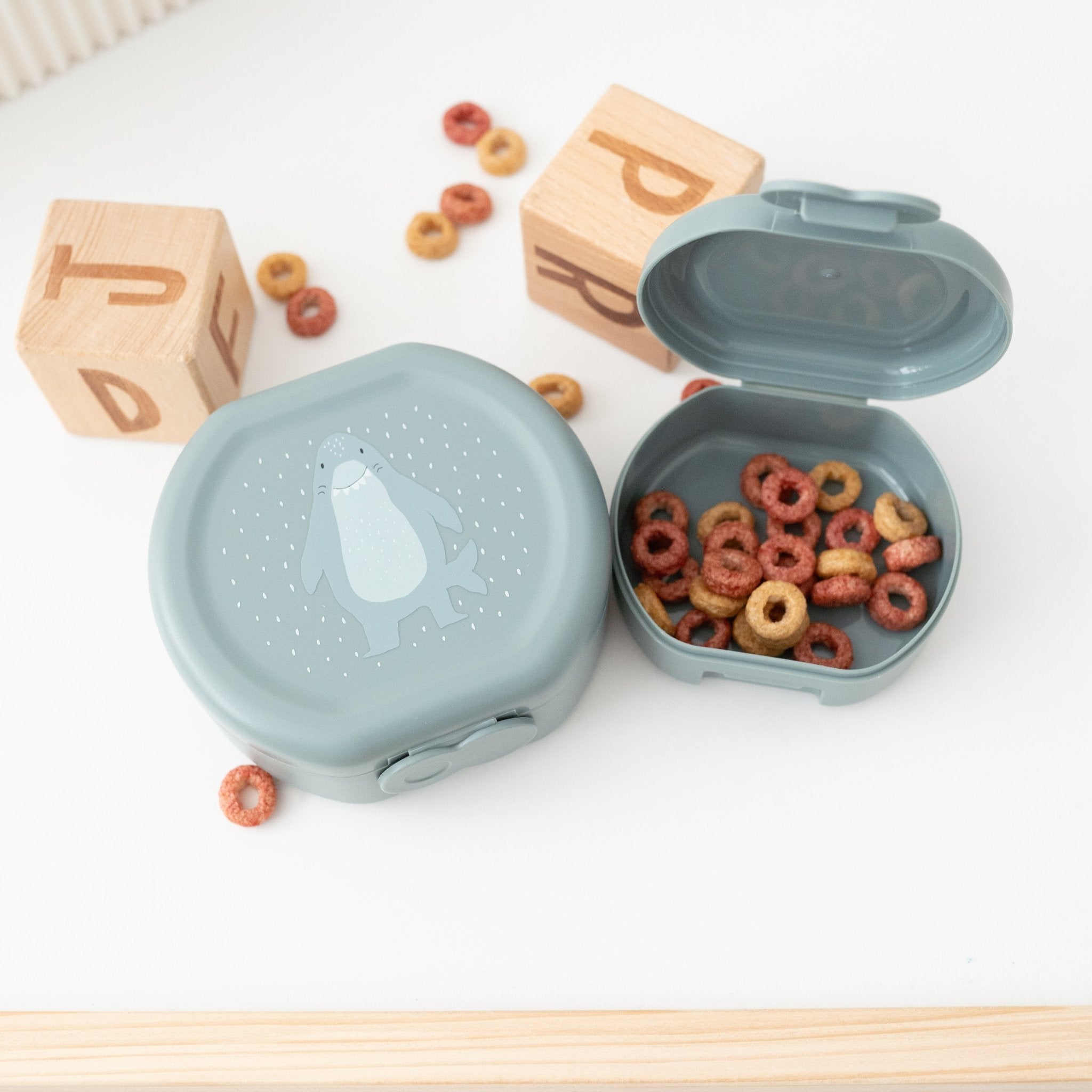 TRIXIE Snackbox rund 2er Set - Tiere - wunderwunsch