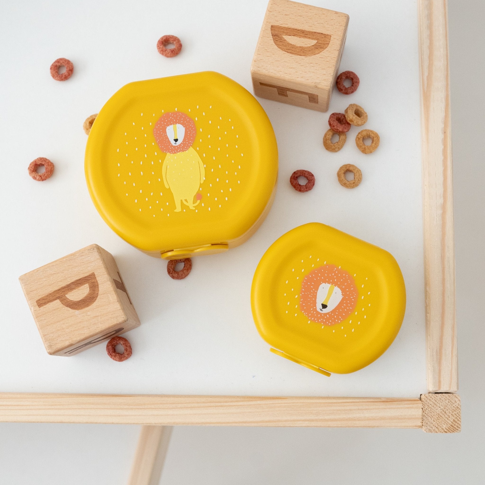 TRIXIE Snackbox rund 2er Set - Tiere - wunderwunsch