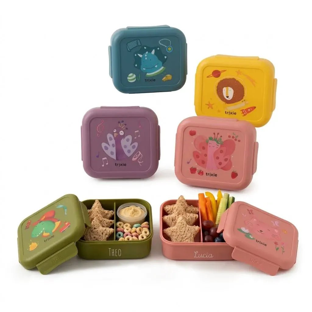 TRIXIE Snackdose mit Clips personalisiert - wunderwunsch