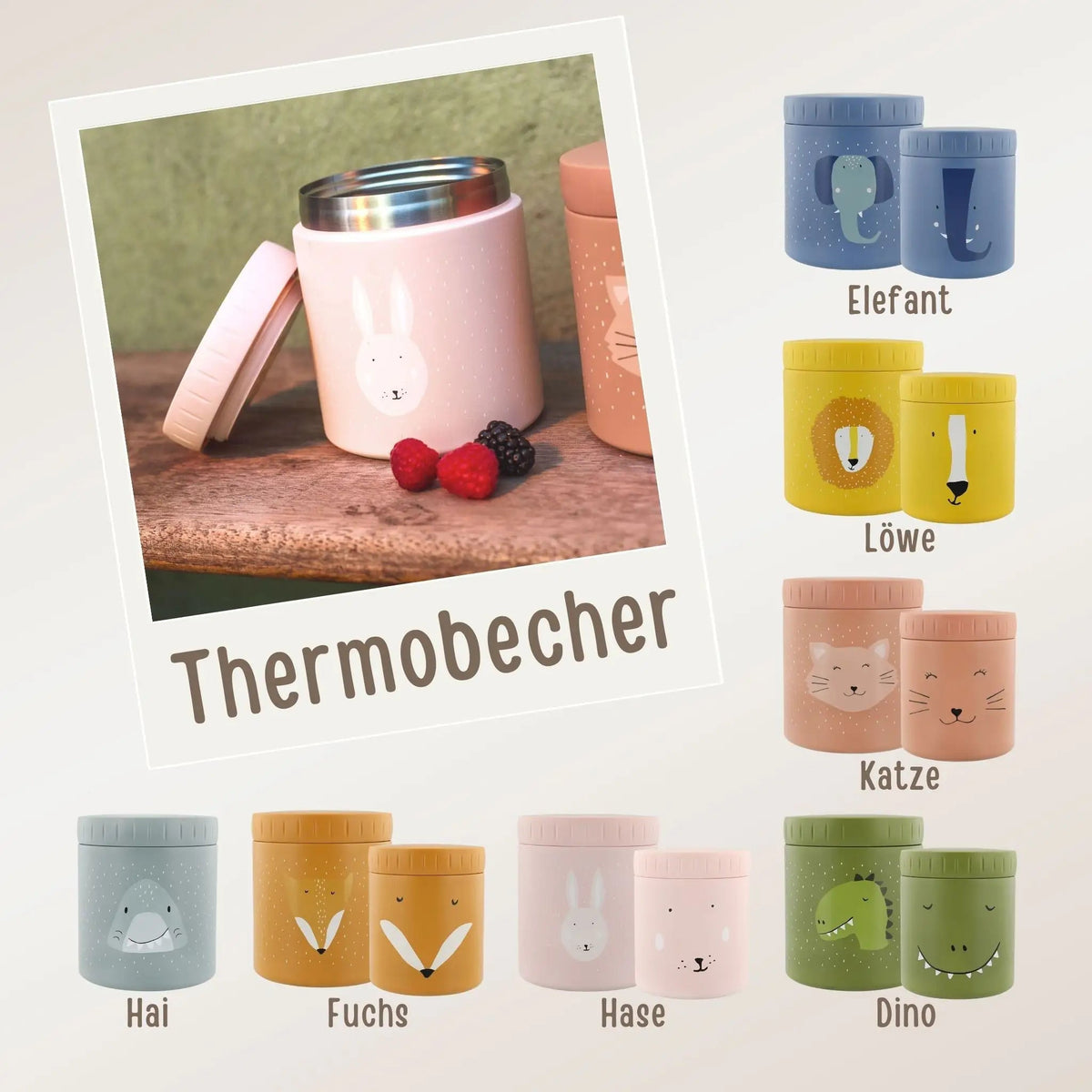 TRIXIE Thermobehälter Tier - wunderwunsch