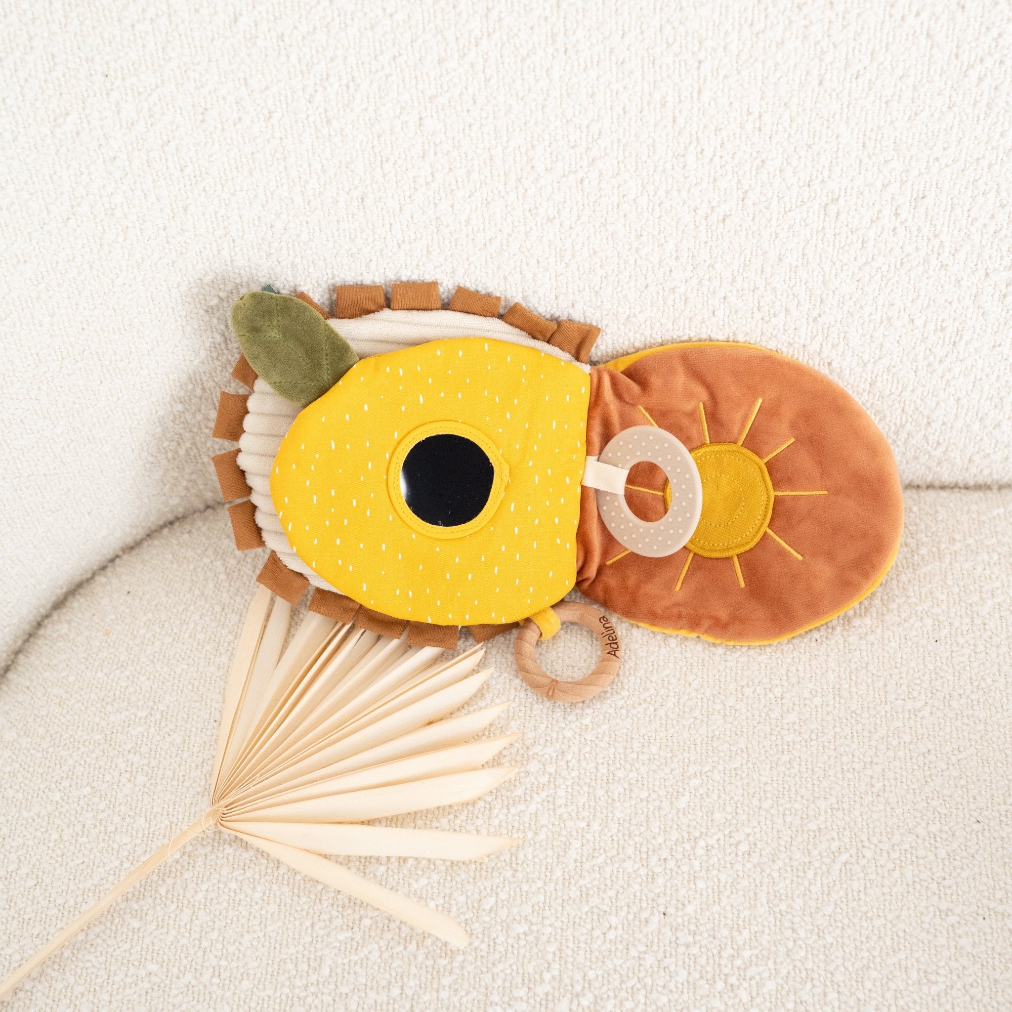 TRIXIE Tiere Fühlbuch personalisiert - wunderwunsch