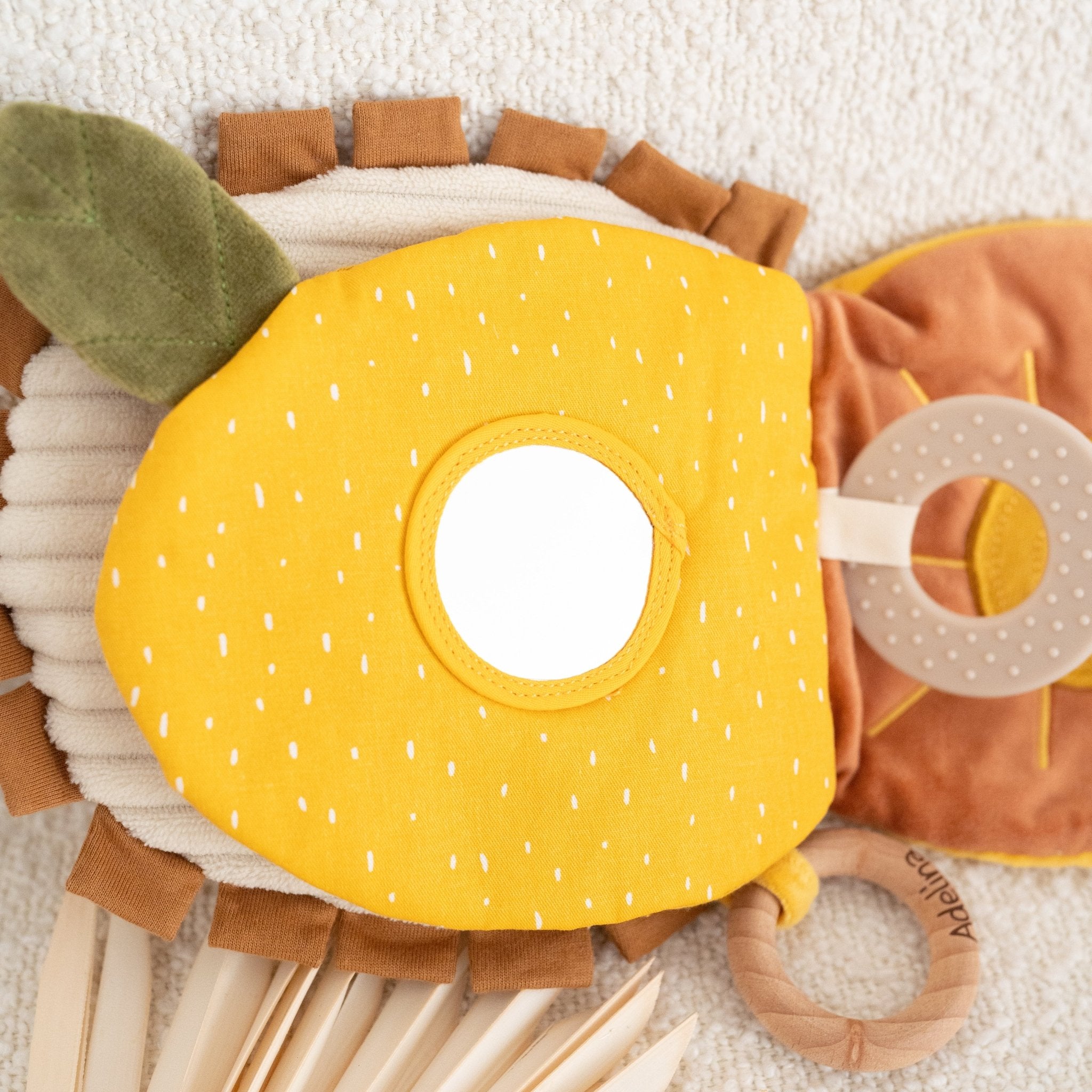 TRIXIE Tiere Fühlbuch personalisiert - wunderwunsch