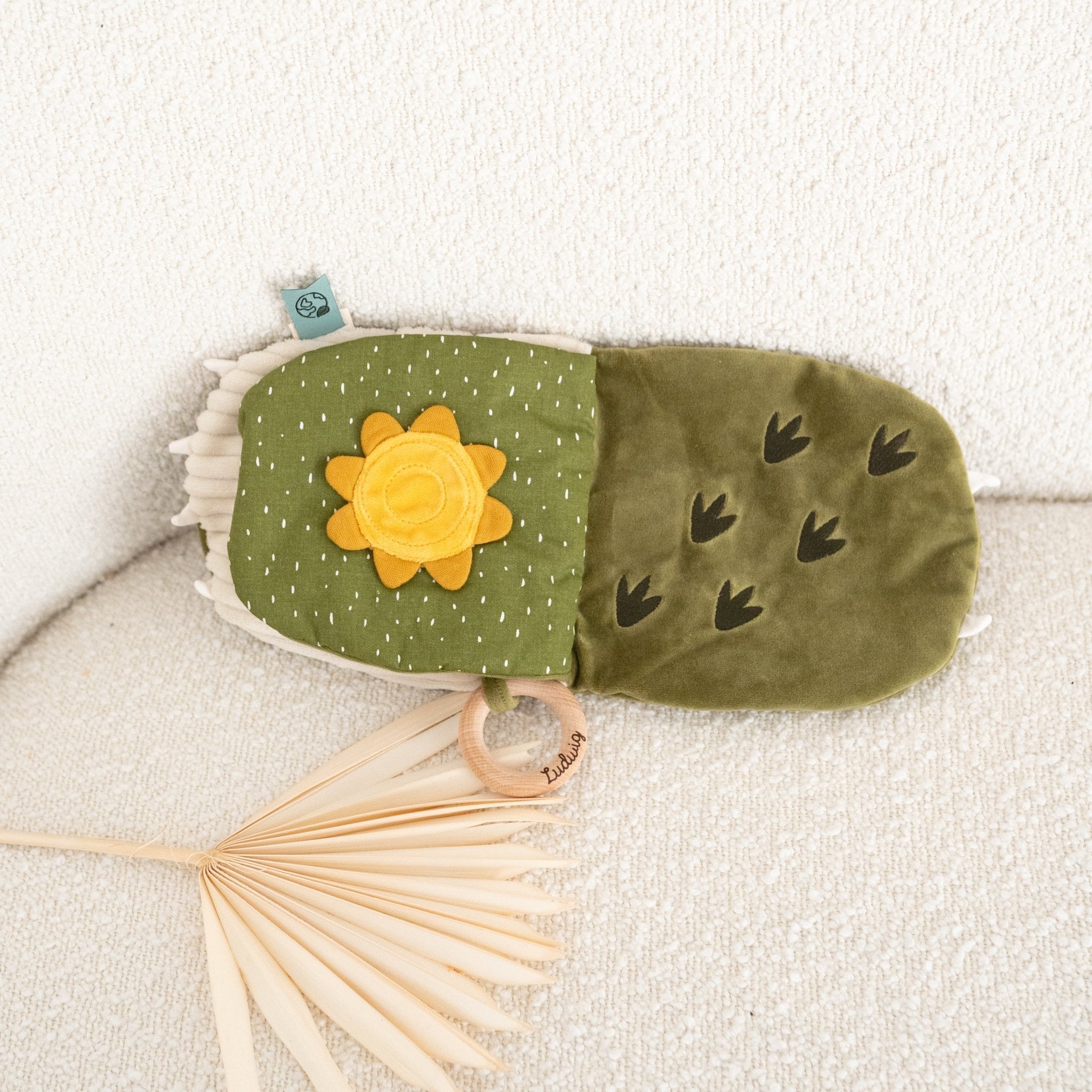 TRIXIE Tiere Fühlbuch personalisiert - wunderwunsch